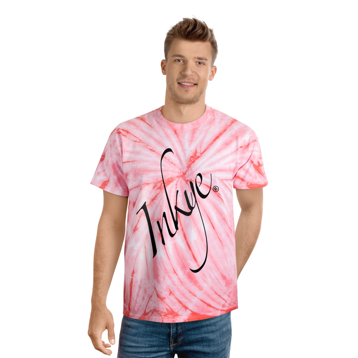 Tie-Dye Inkye Tee, Cyclone