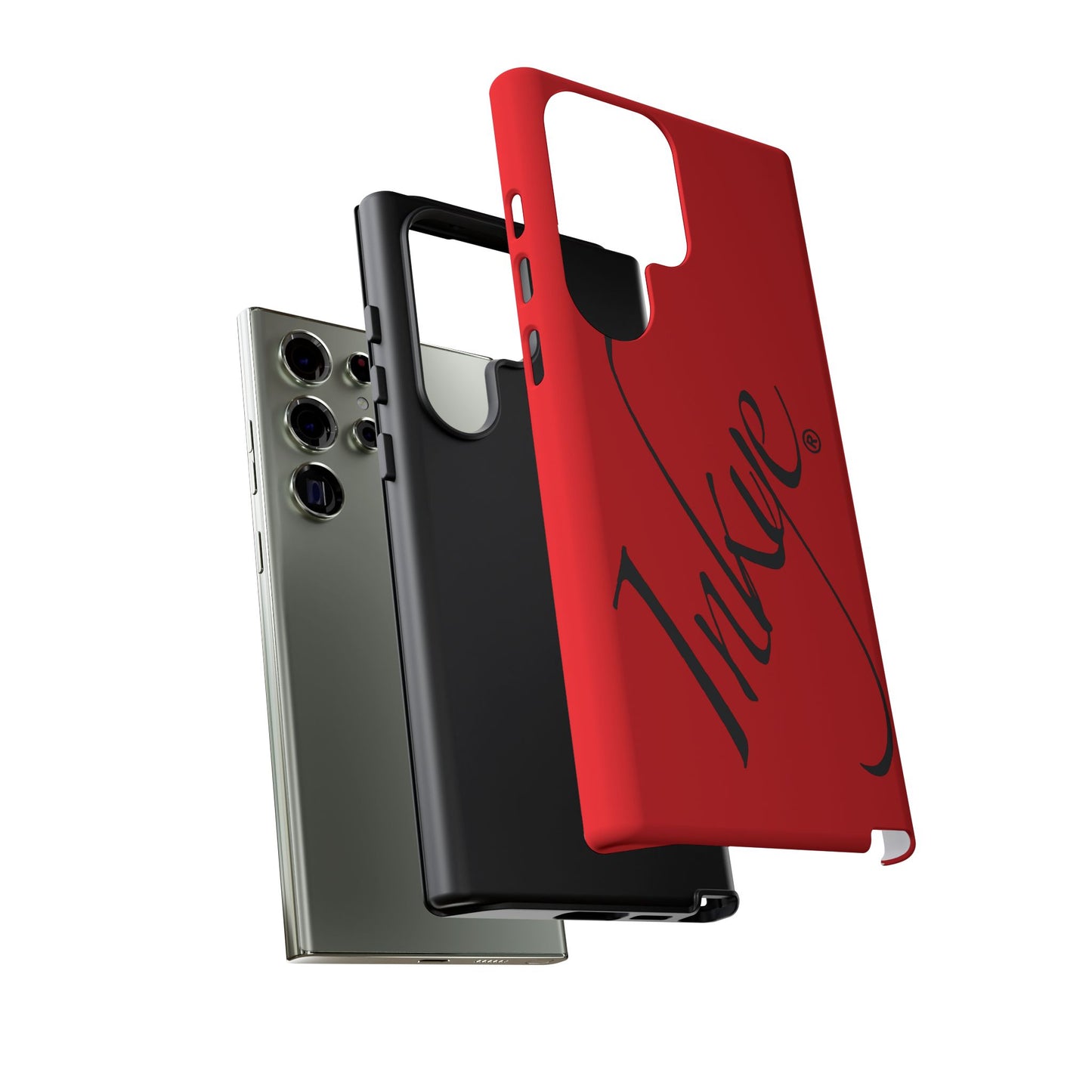 Logo Cell phone Case (Red)