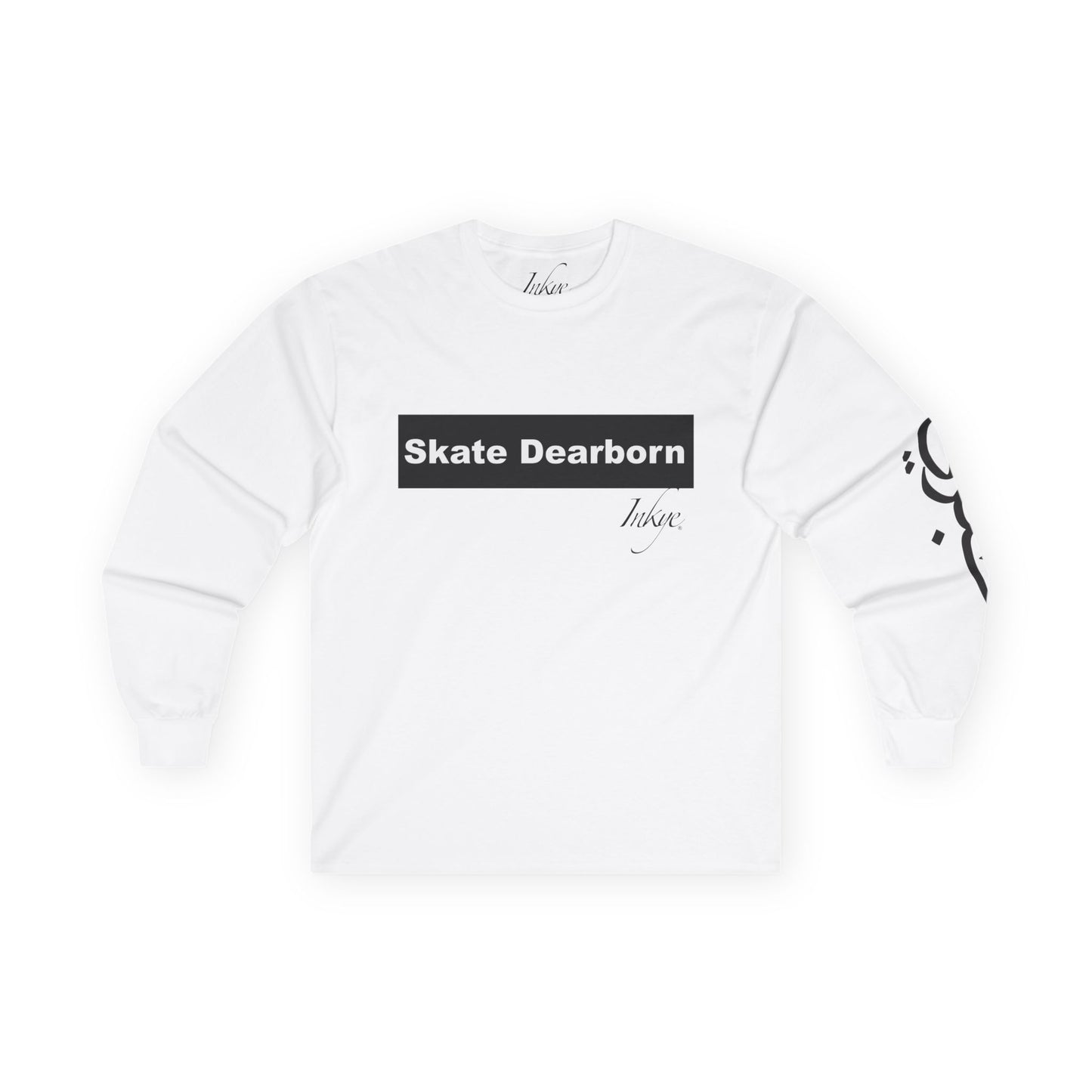 "Skate Dearborn" / "My INk" Long Sleeve Tee