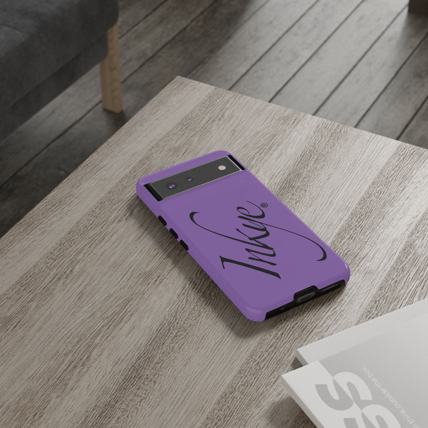 Logo Cell phone Case (Purple)