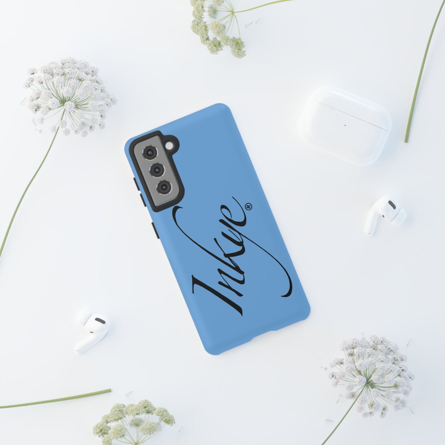 Logo Cell phone Case (Light Blue)