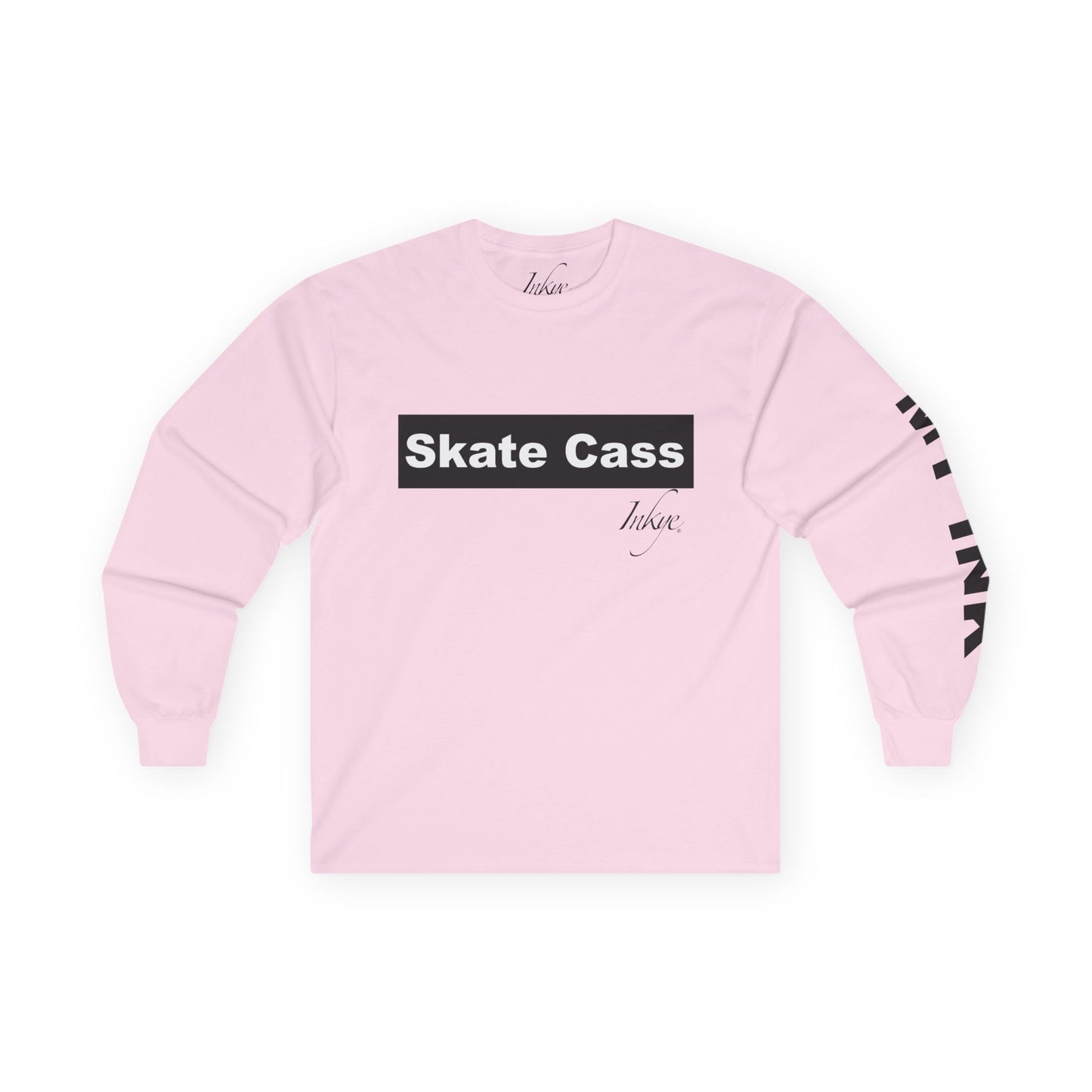 "Skate Cass" / "My INk" Long Sleeve Tee