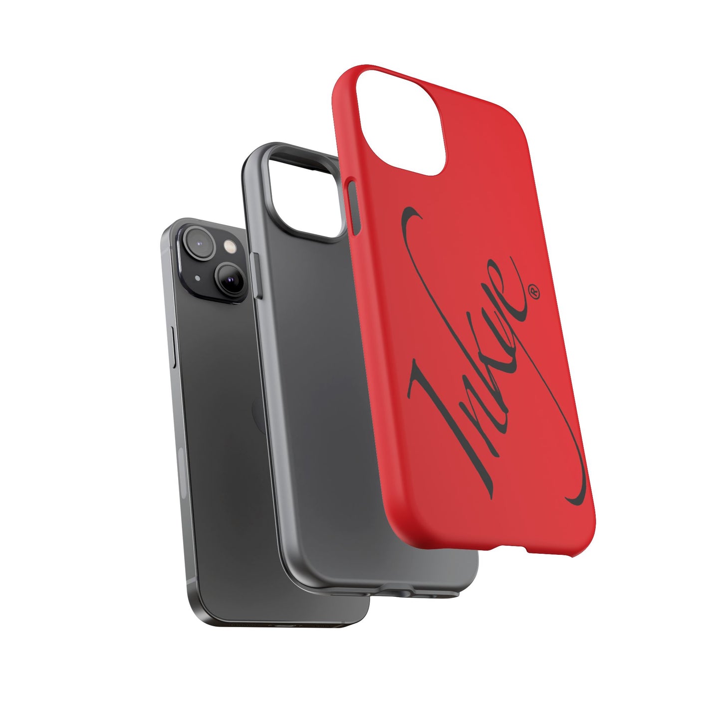 Logo Cell phone Case (Red)