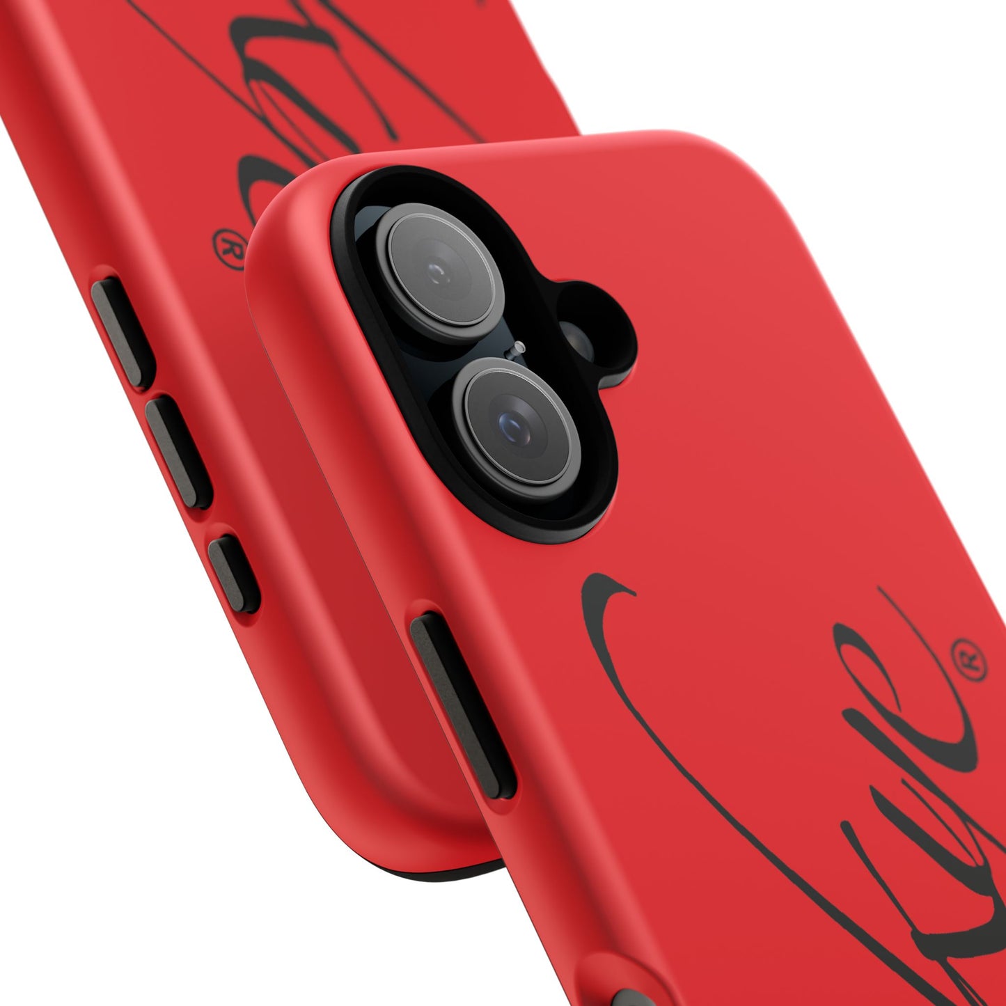 Logo Cell phone Case (Red)