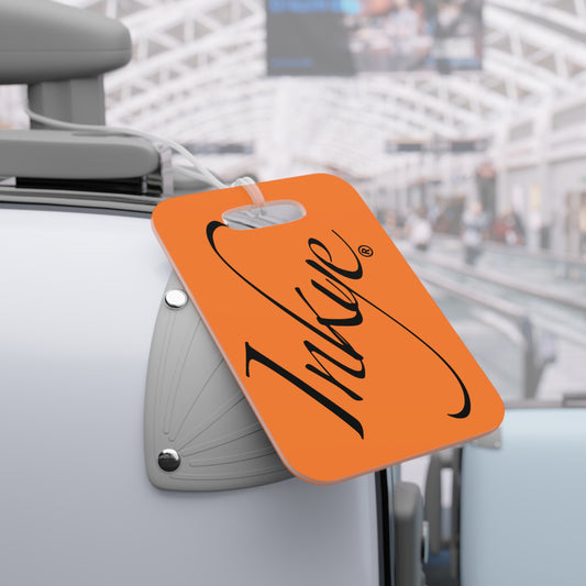 Inkye Luggage Tags (Orange)