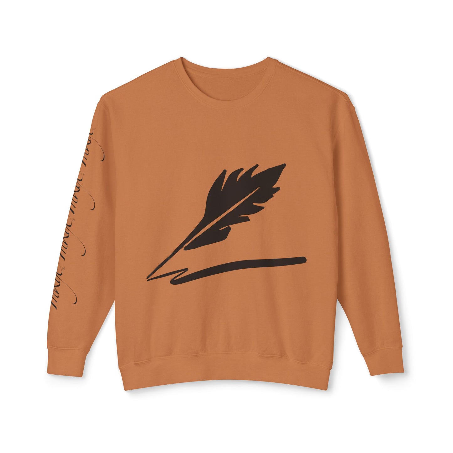 Unisex Bird Logo Crewneck Sweatshirt