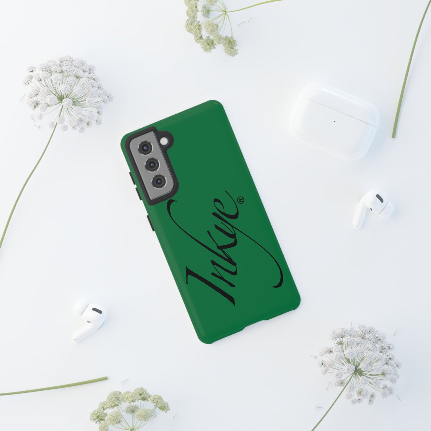 Logo Cell phone Case (Green)