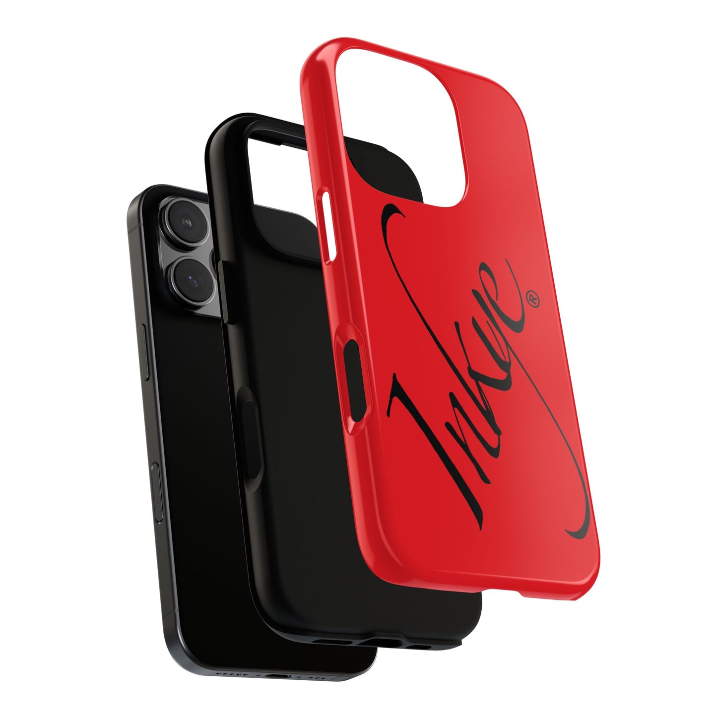 Logo Cell phone Case (Red)