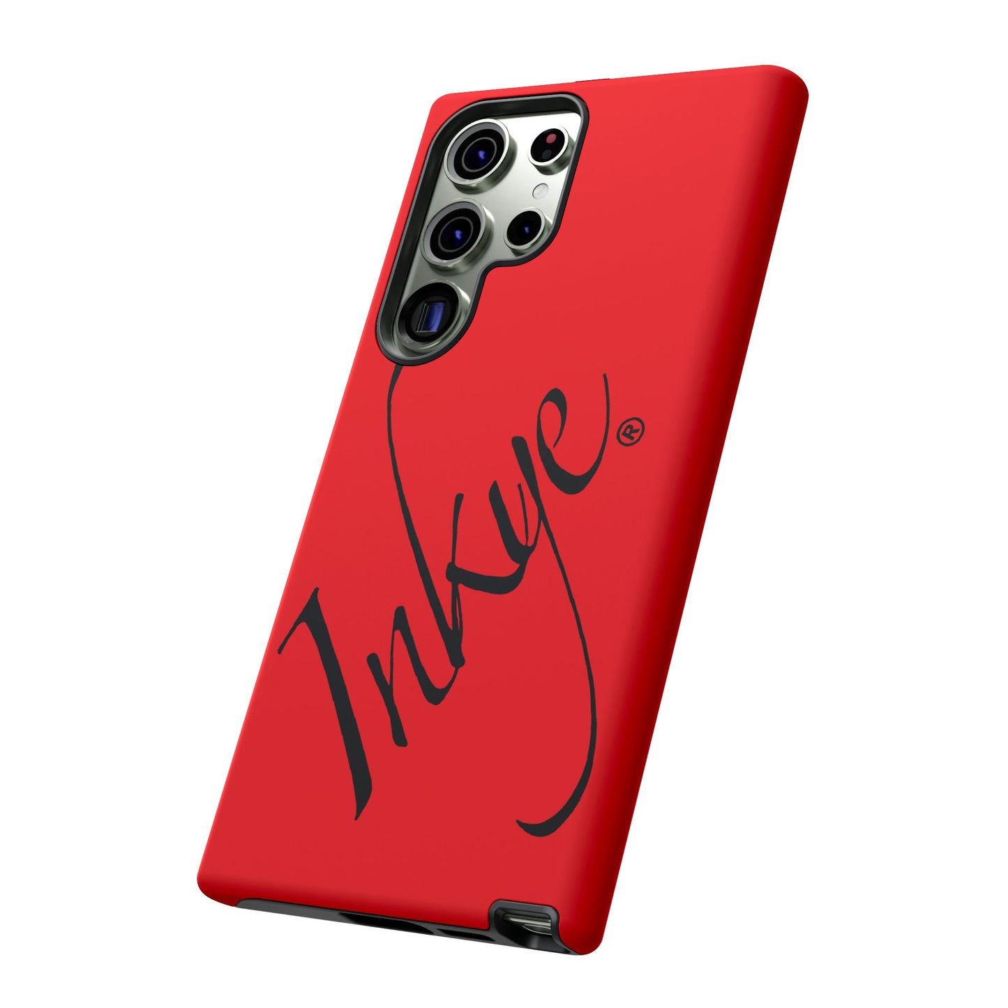 Logo Cell phone Case (Red)