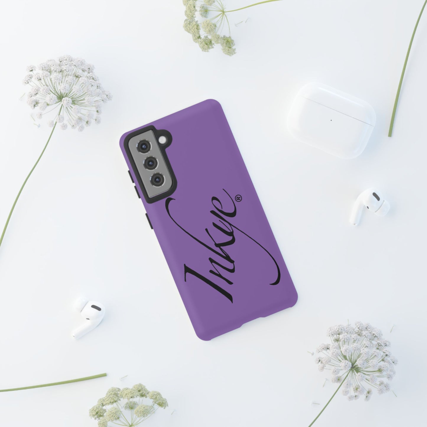Logo Cell phone Case (Purple)