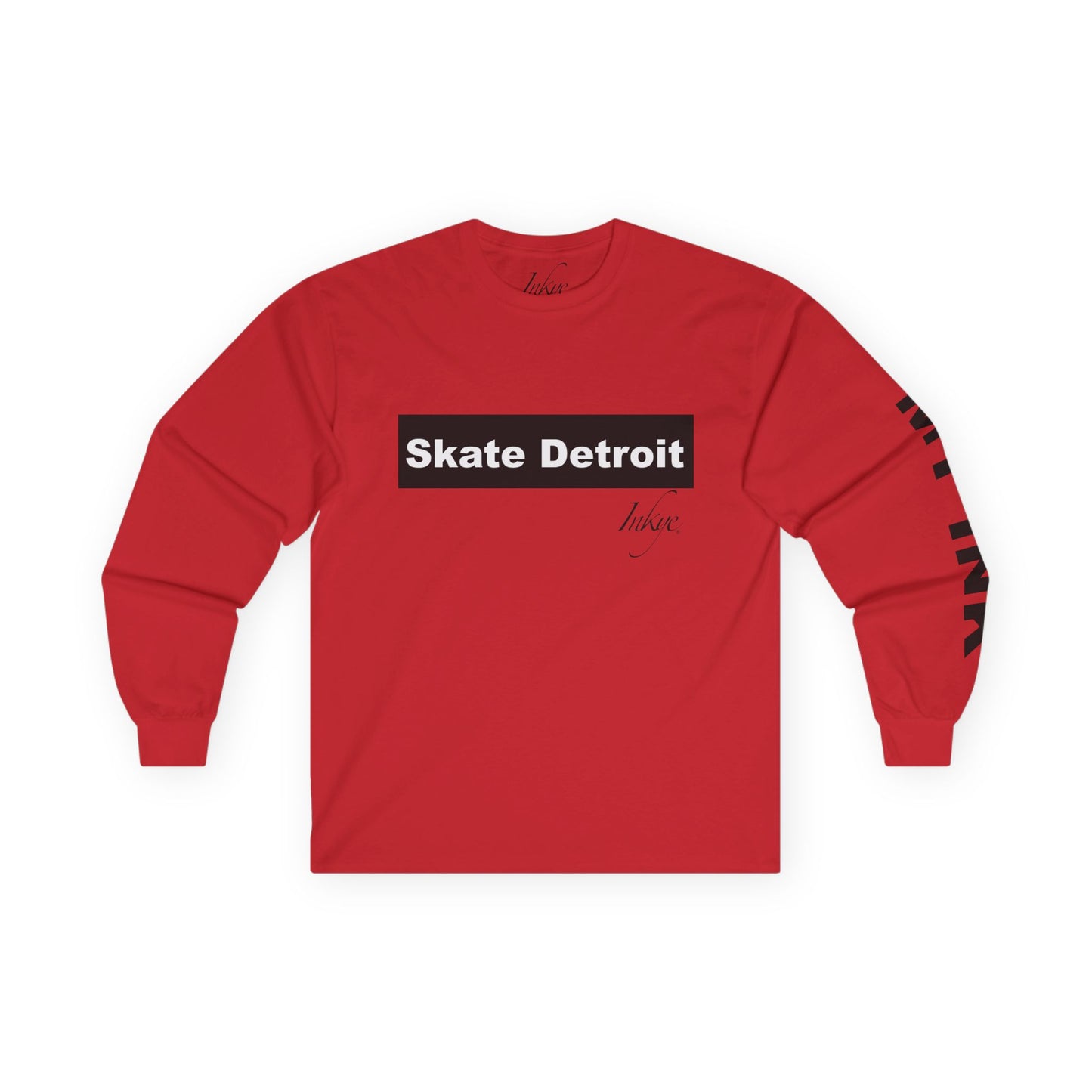 "Skate Detroit" / "My INk" Long Sleeve Tee