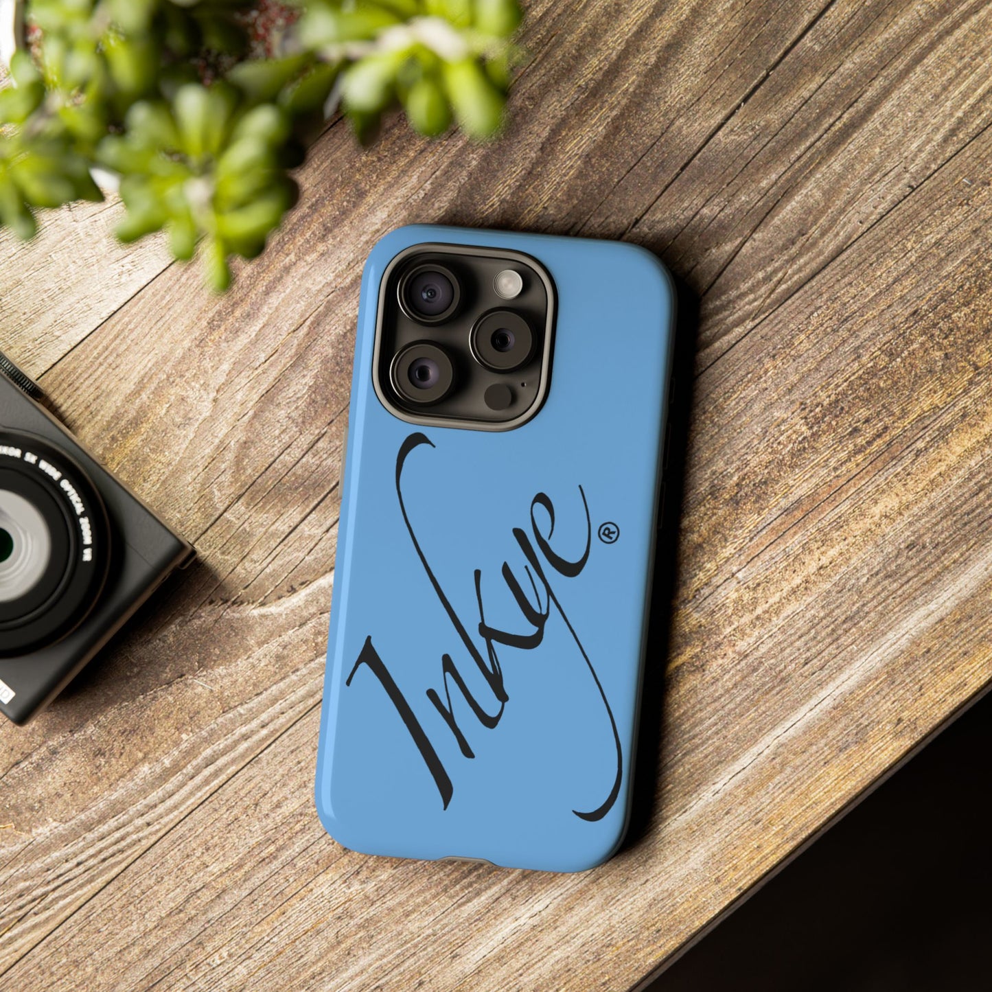 Logo Cell phone Case (Light Blue)
