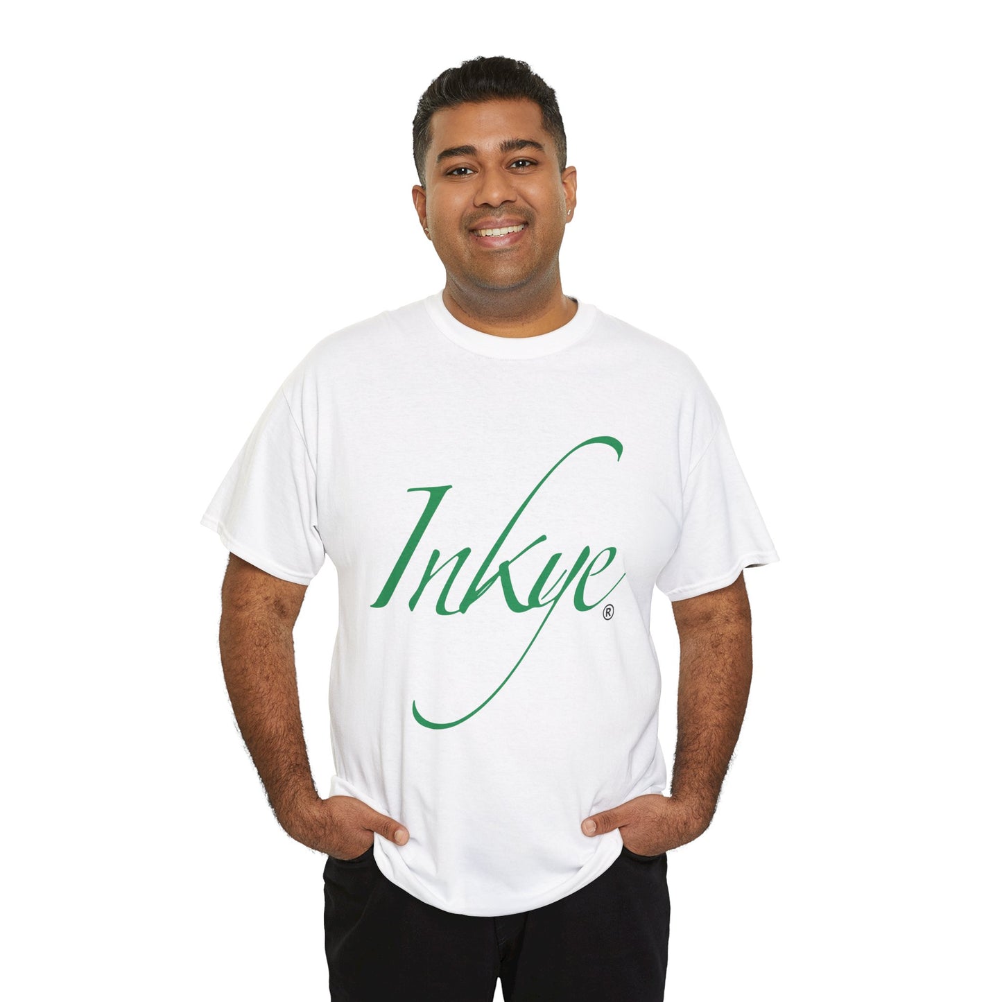 Inkye Logo ("Green") Unisex Cotton Tee