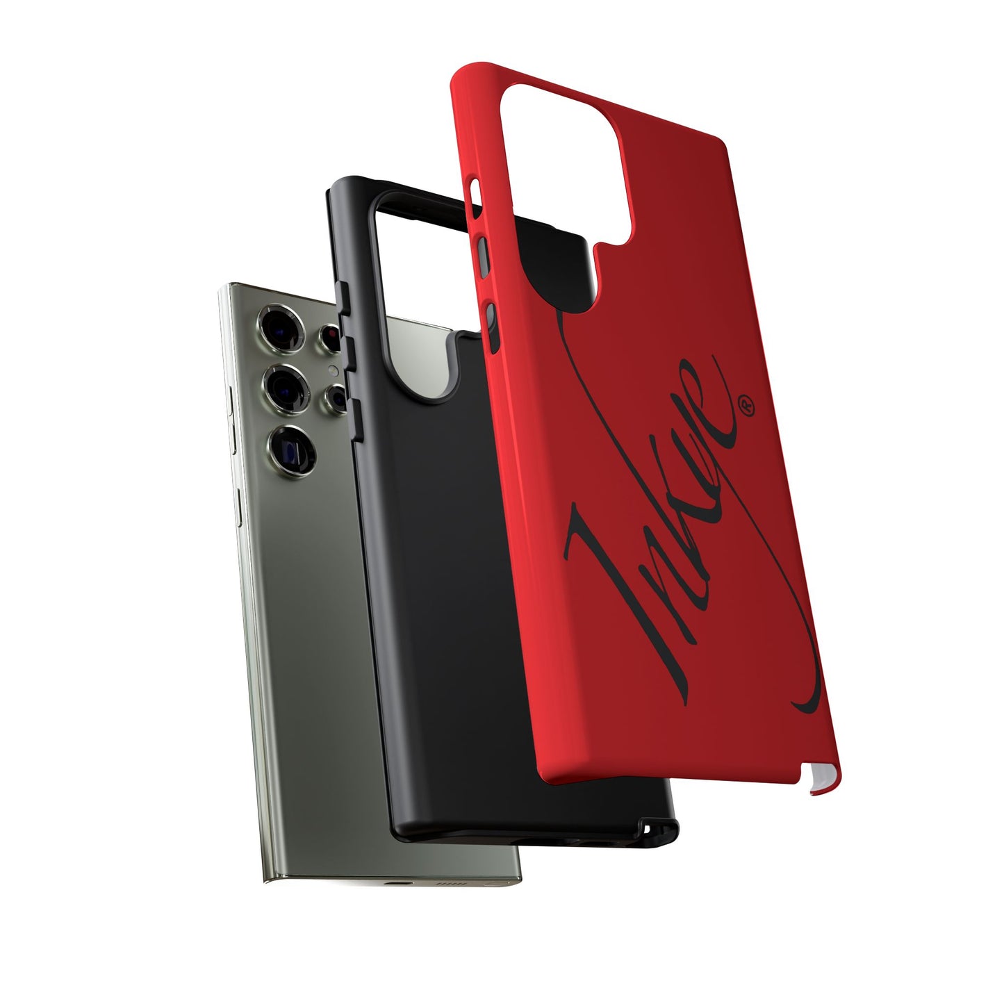 Logo Cell phone Case (Red)