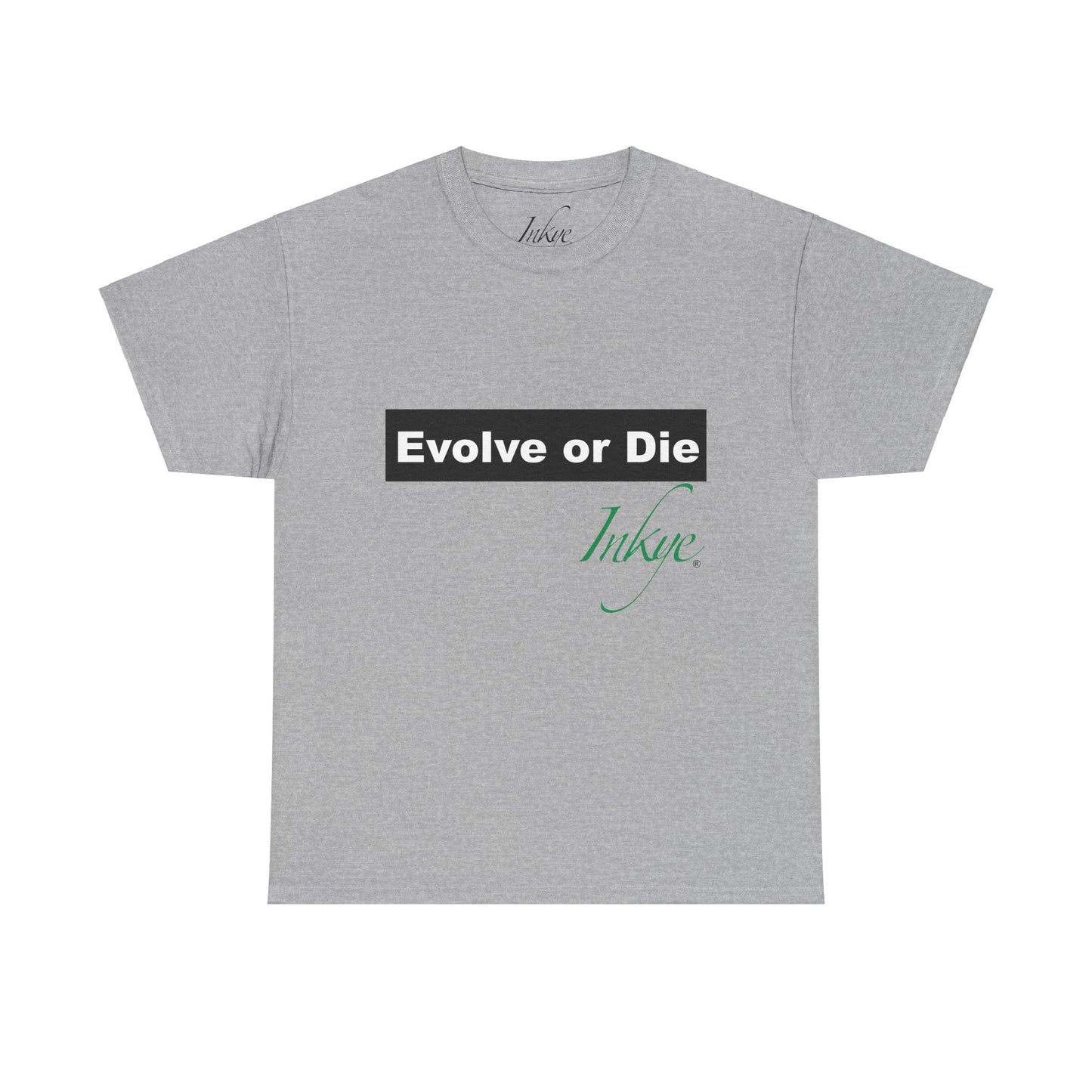 "Evolve or Die" Unisex Cotton Tee