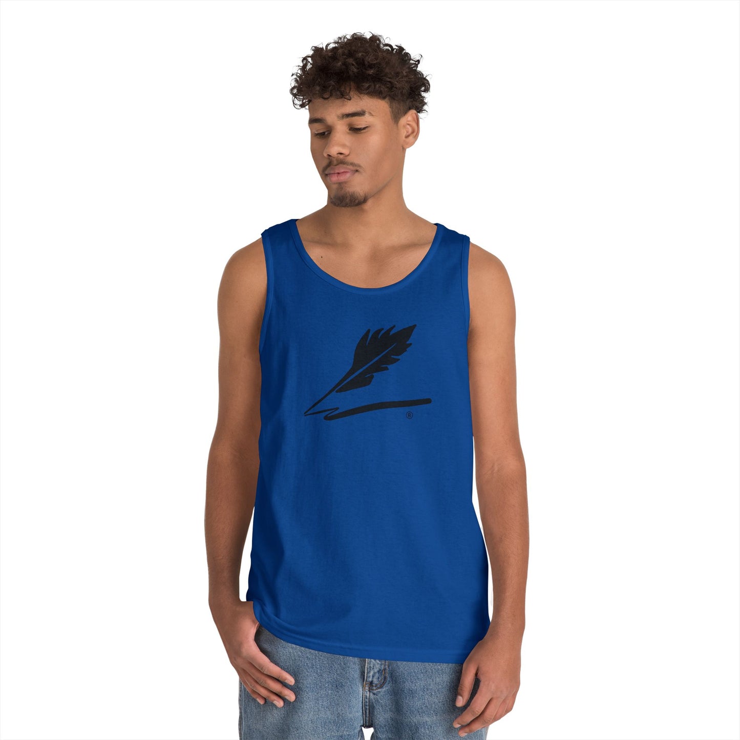 Bird logo Unisex Tank Top