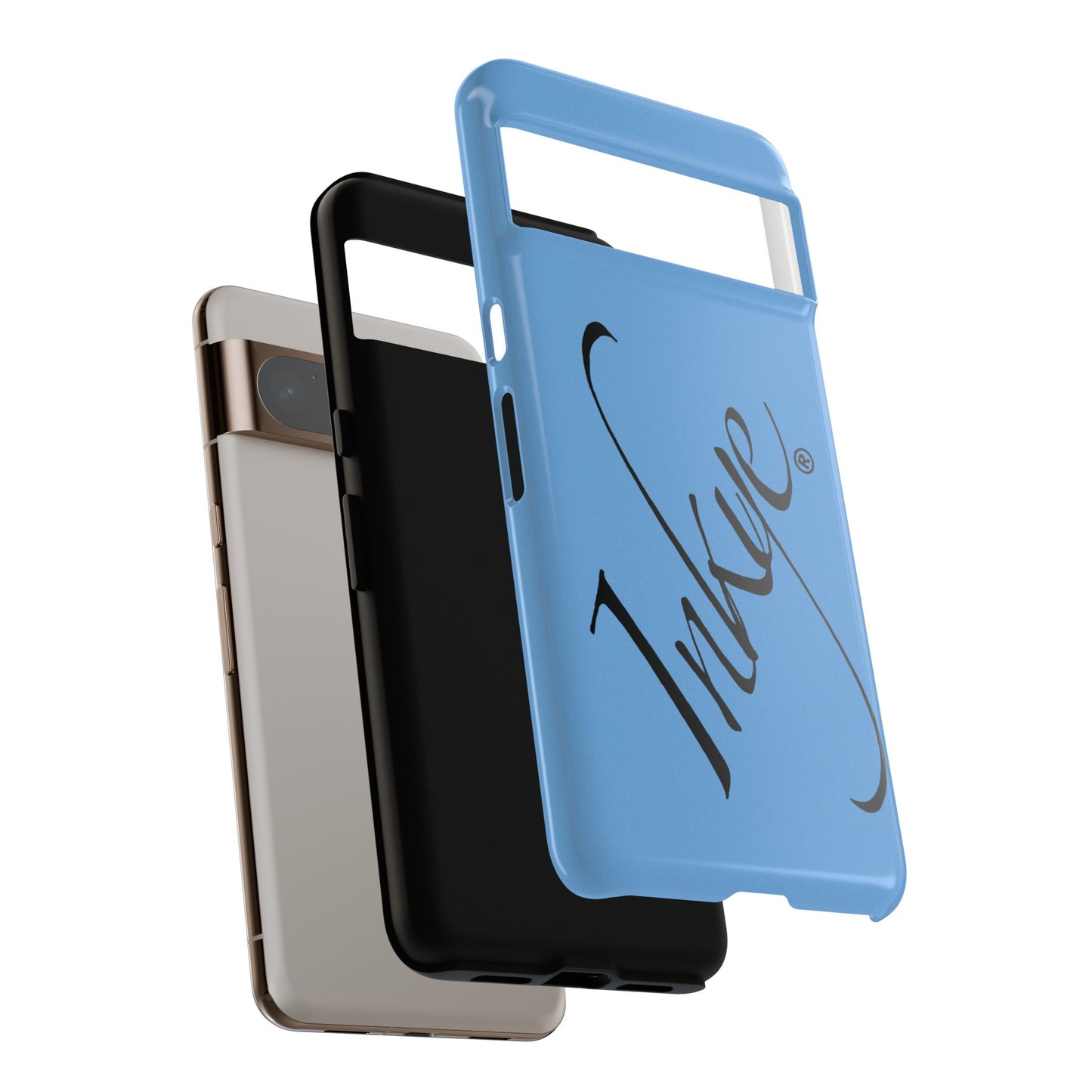 Logo Cell phone Case (Light Blue)