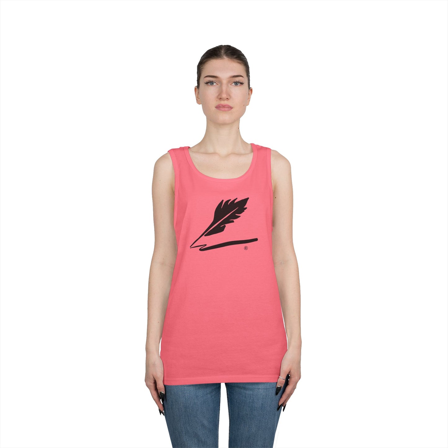 Bird logo Unisex Tank Top