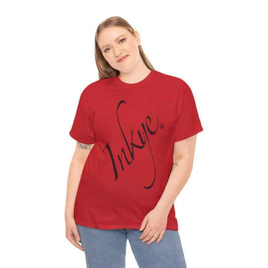 Inkye Logo Multi-colors Unisex Cotton Tee