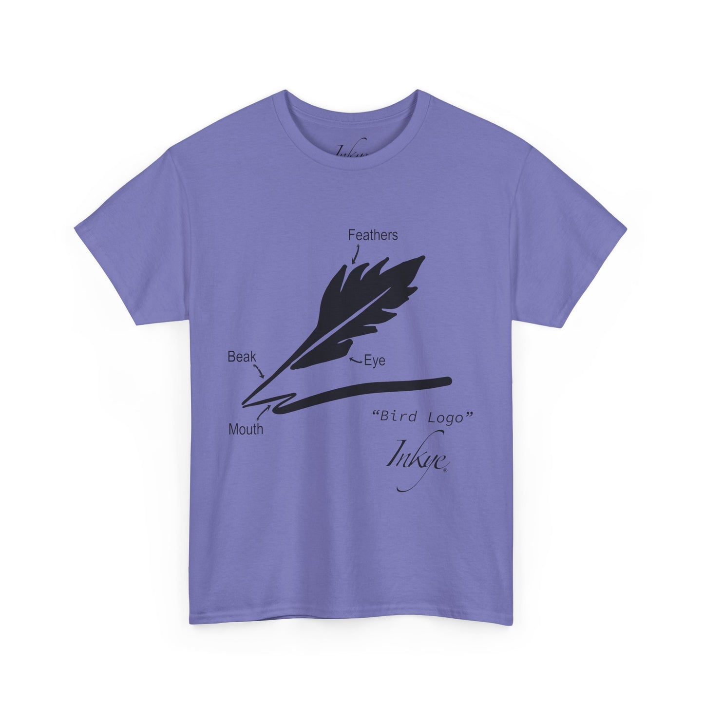 Define the Bird, Logo Unisex Cotton Tee