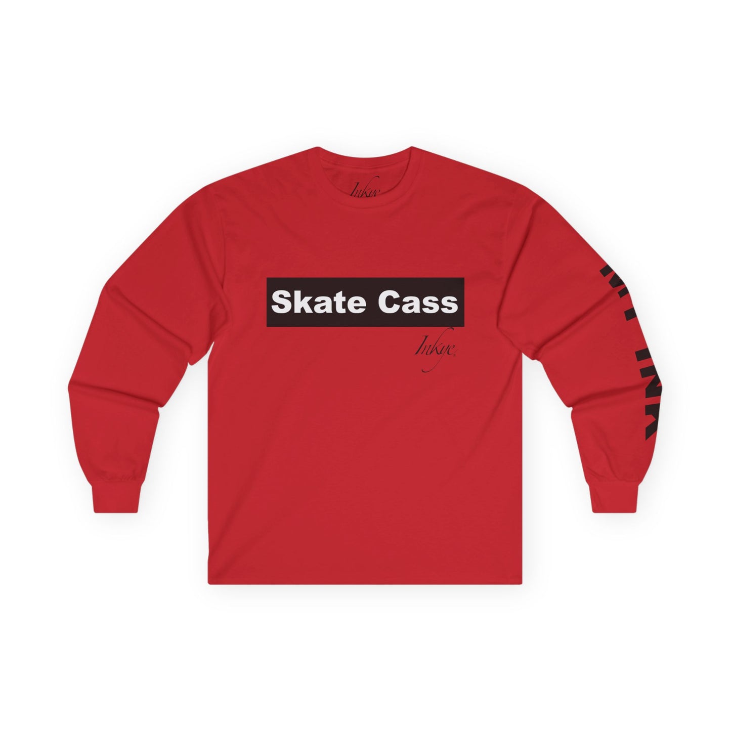 "Skate Cass" / "My INk" Long Sleeve Tee