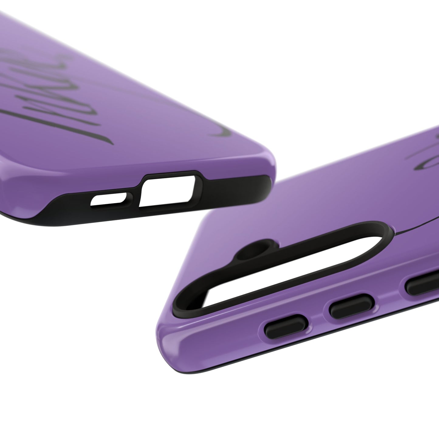 Logo Cell phone Case (Purple)