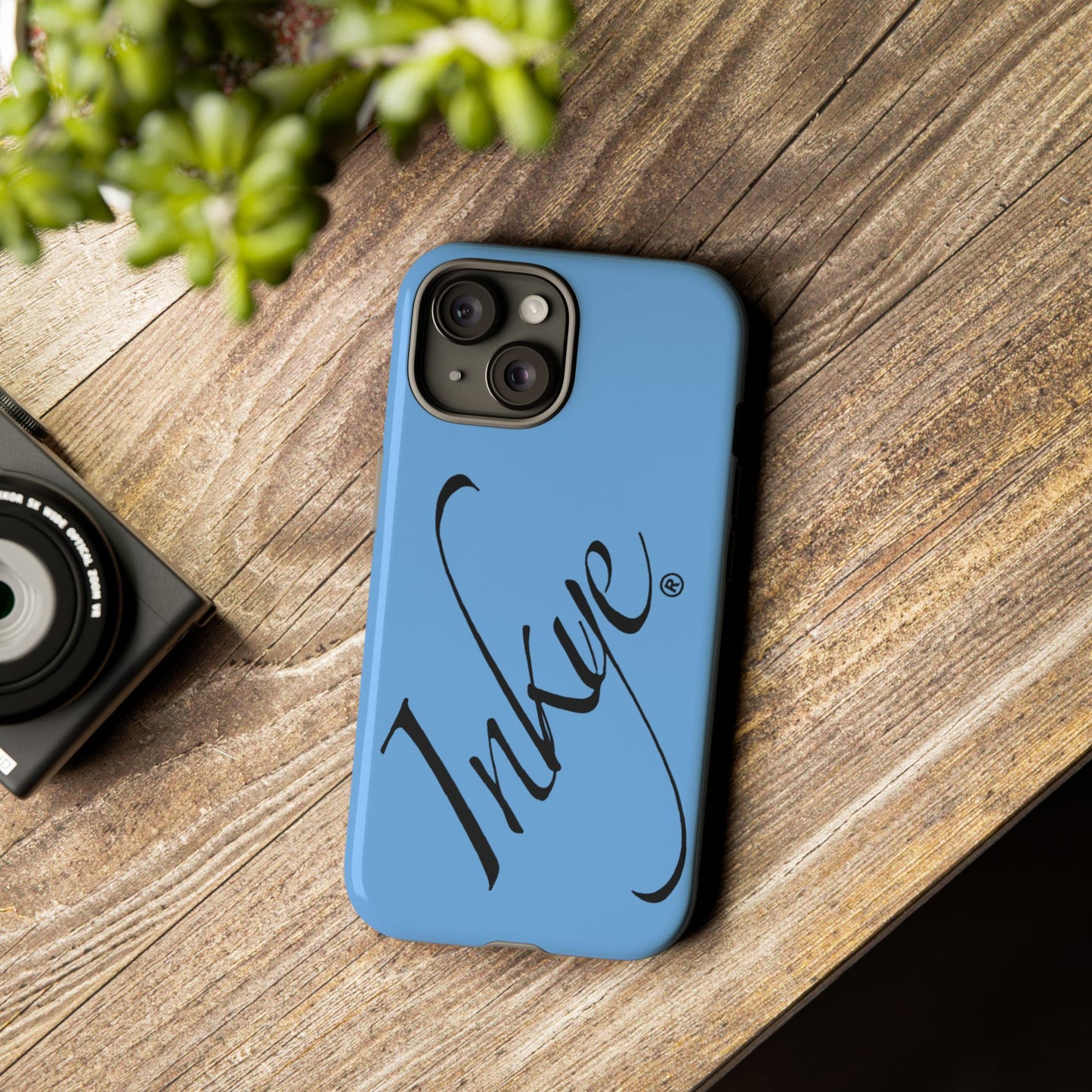 Logo Cell phone Case (Light Blue)