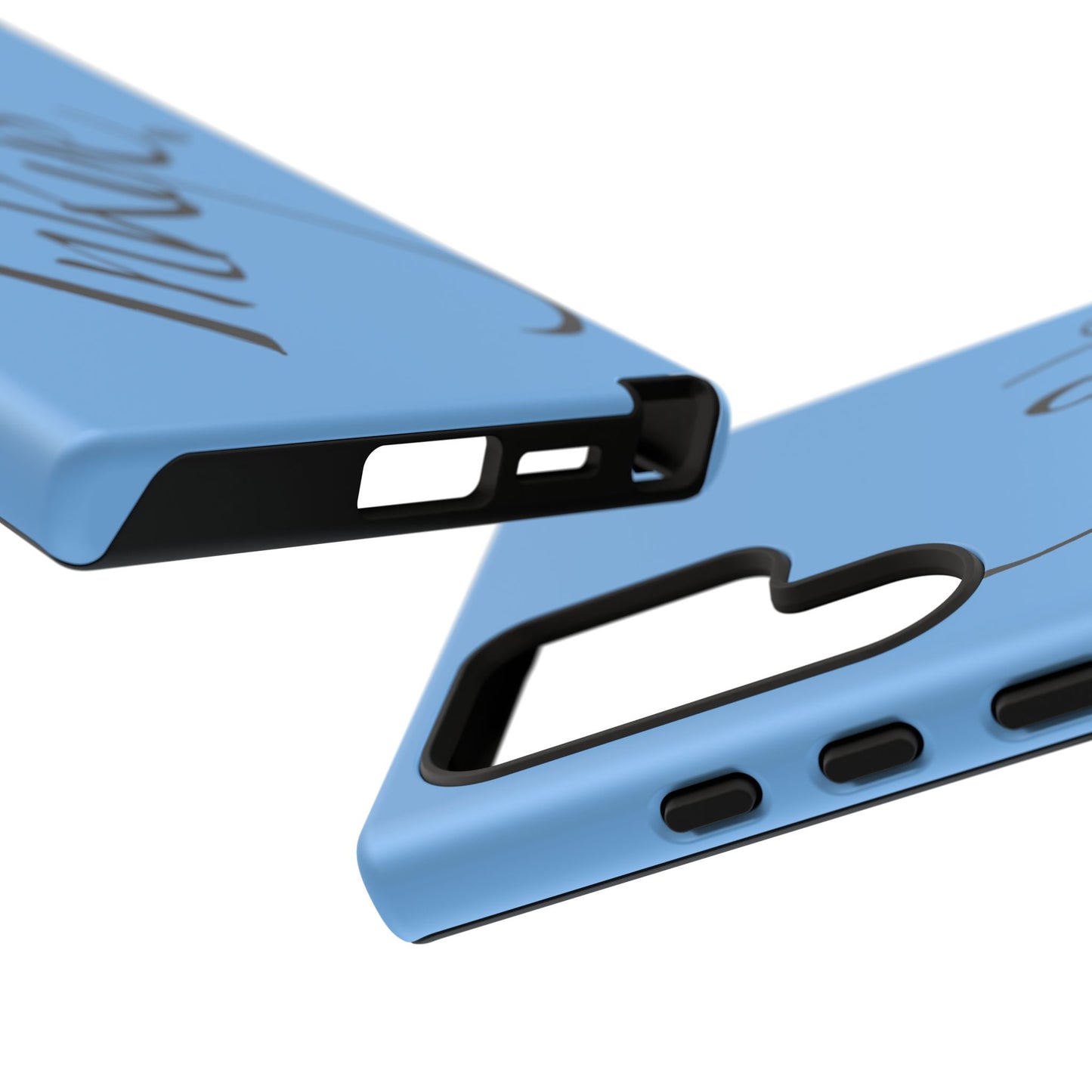 Logo Cell phone Case (Light Blue)