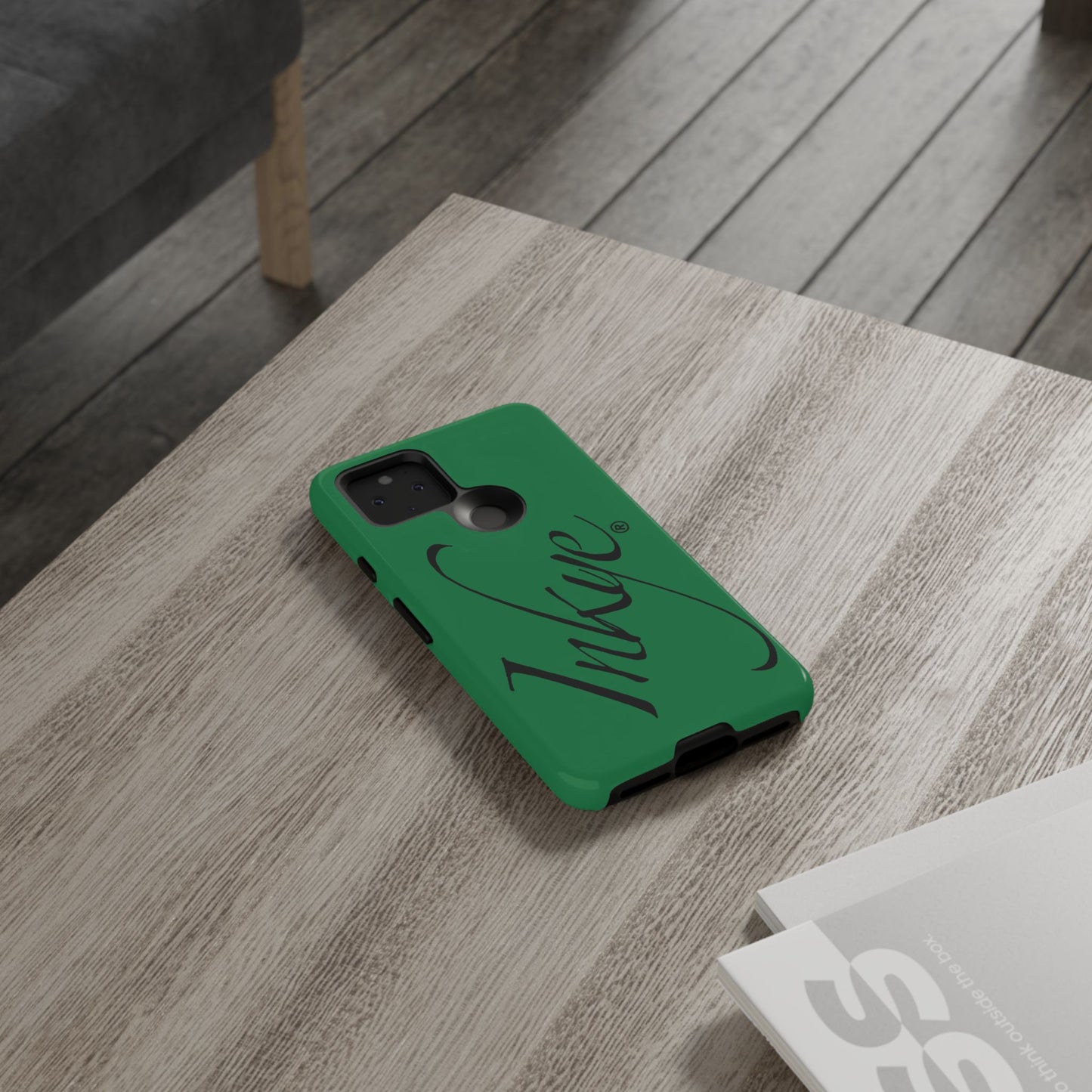 Logo Cell phone Case (Green)