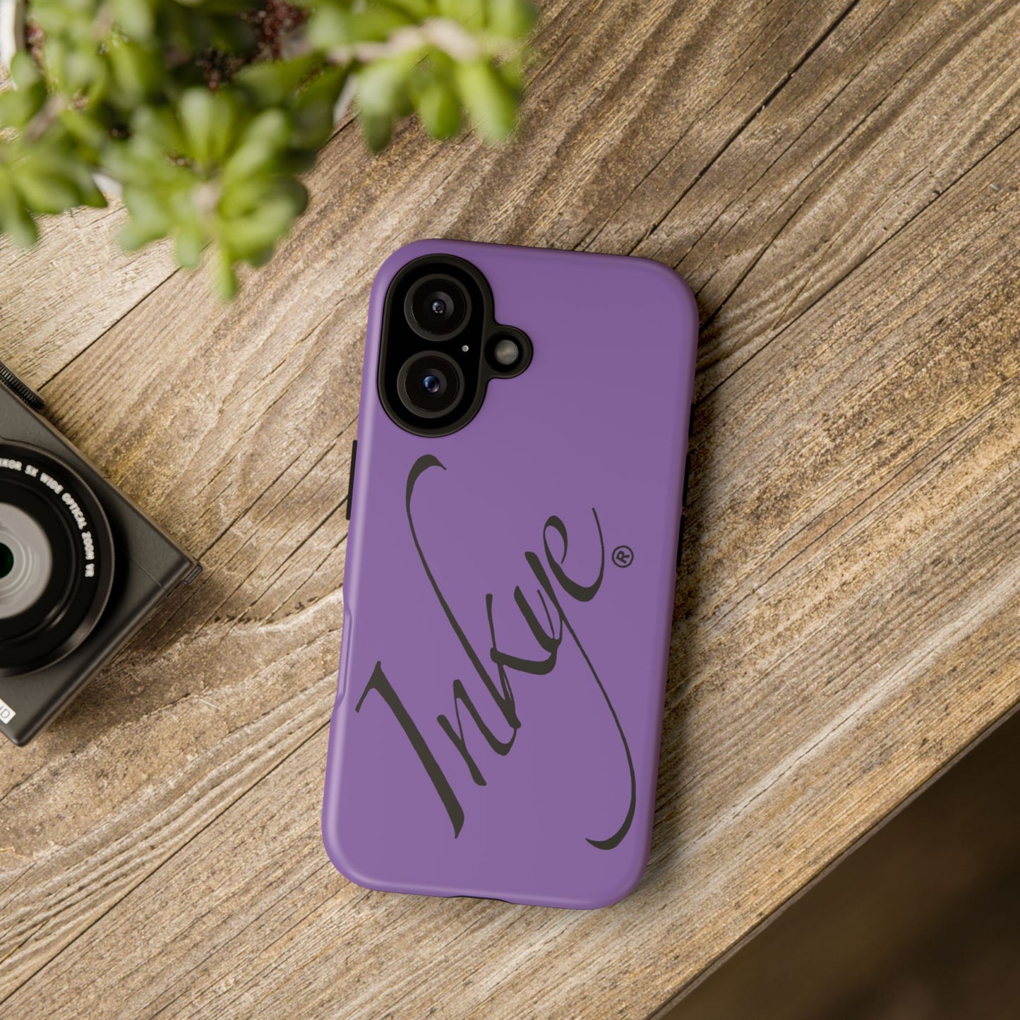 Logo Cell phone Case (Purple)