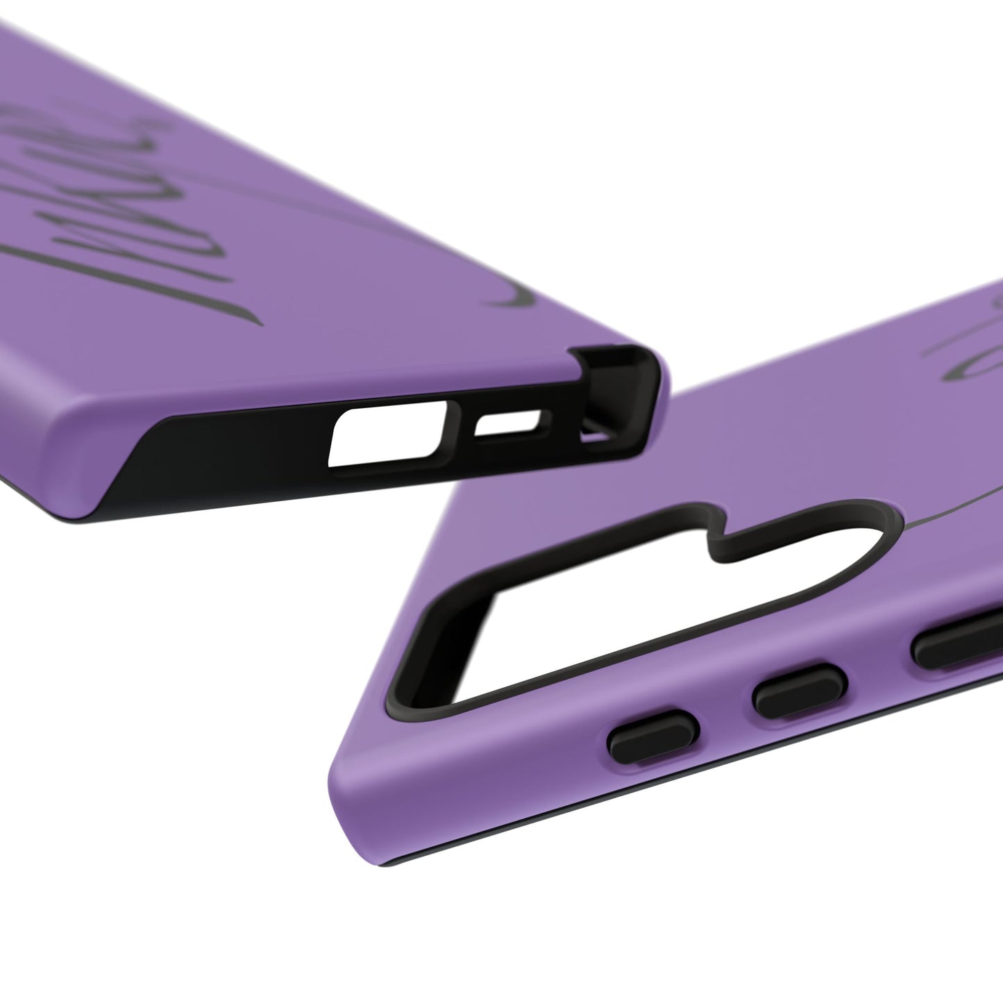Logo Cell phone Case (Purple)