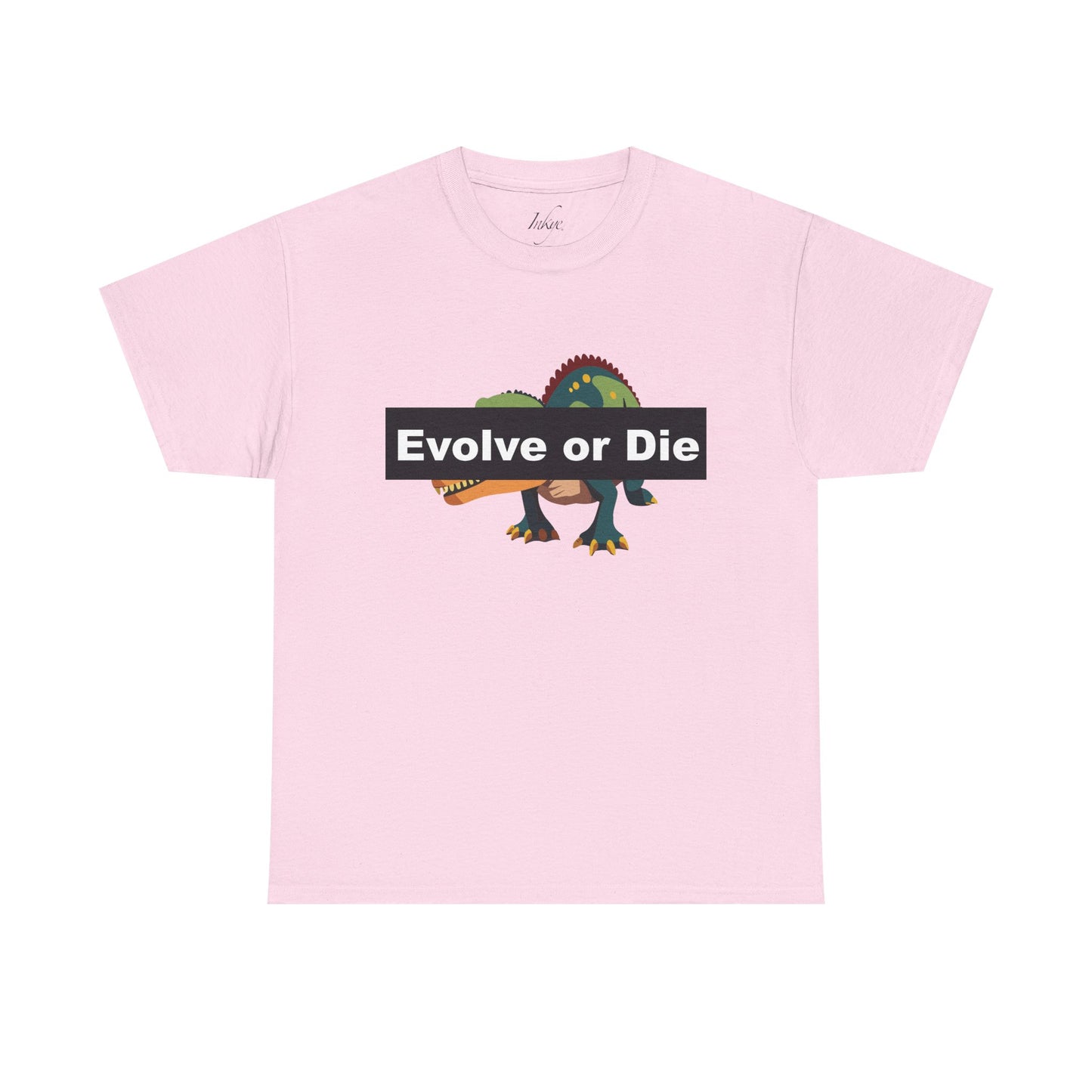 "Evolve or Die" Unisex Cotton Tee