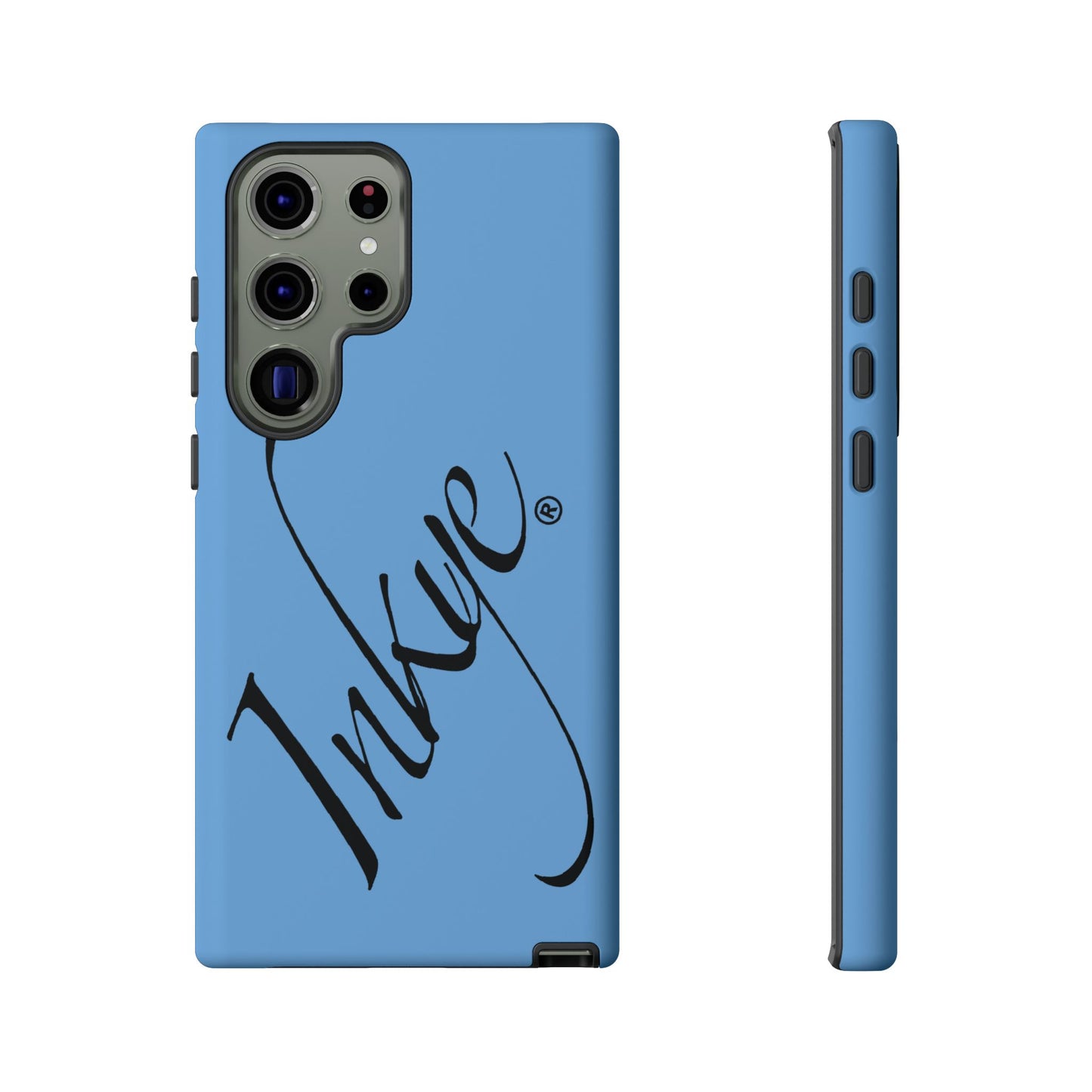 Logo Cell phone Case (Light Blue)