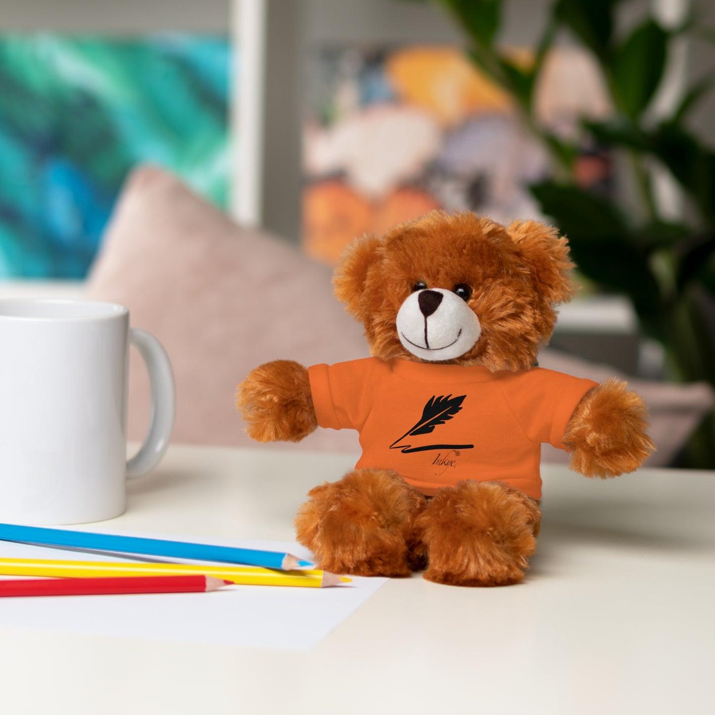 Inkye Friend Stuffed Animal