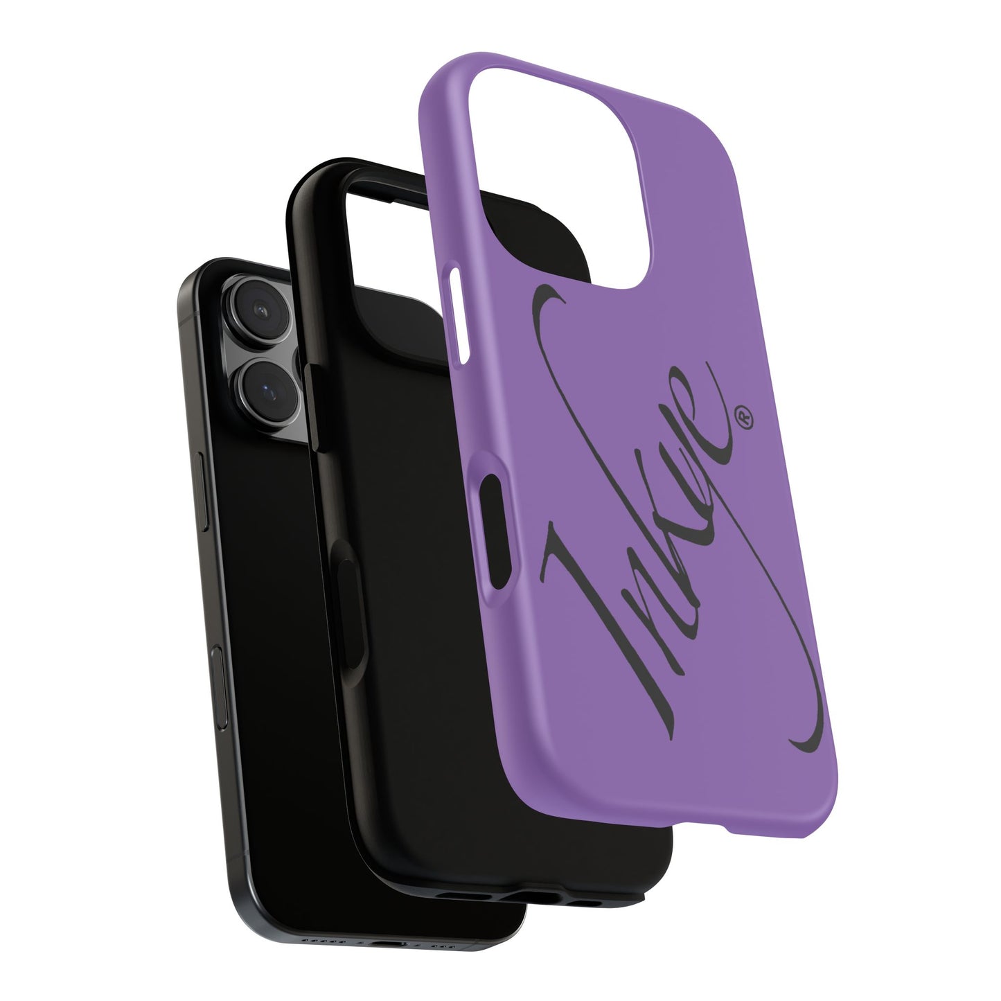 Logo Cell phone Case (Purple)