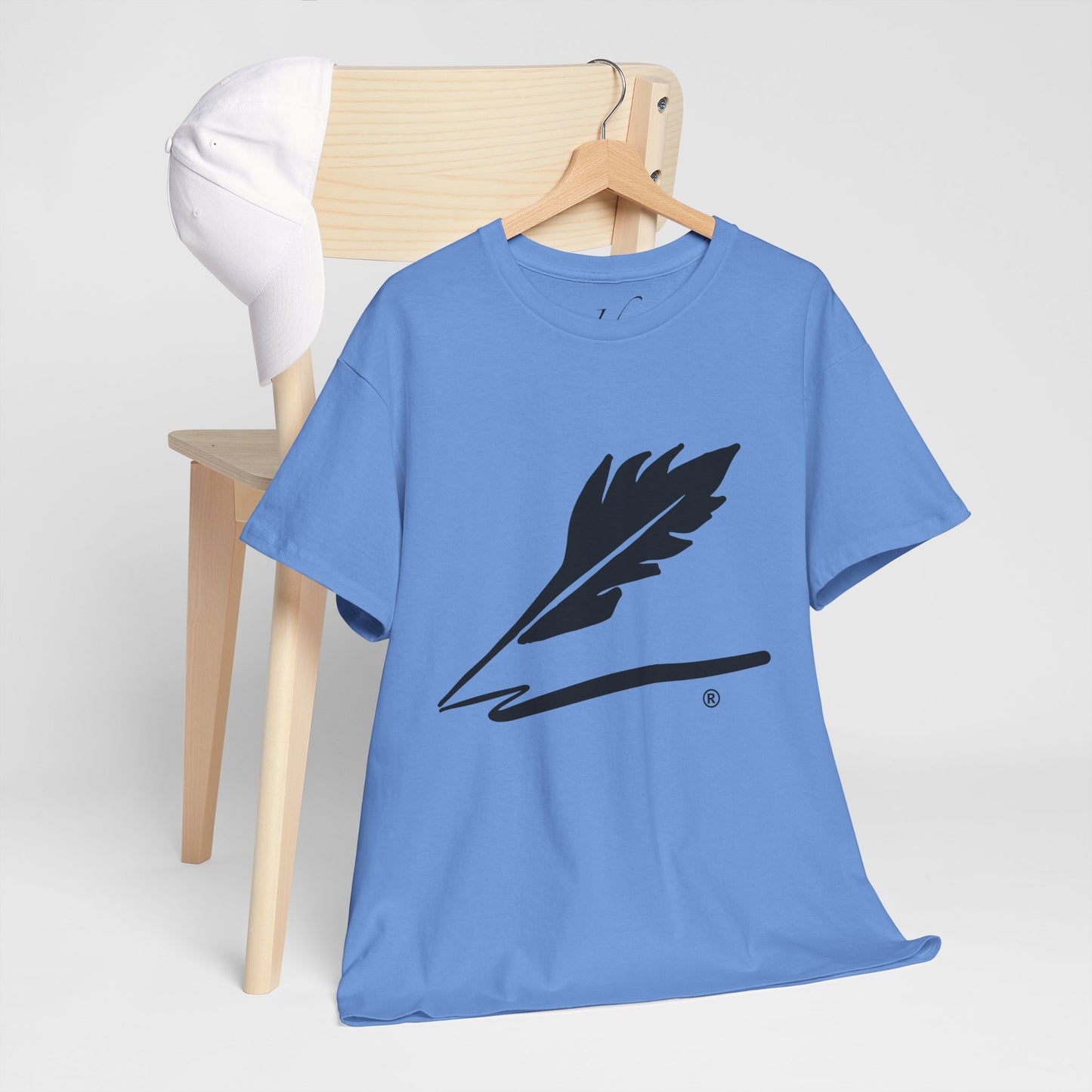 Bird Logo Unisex Cotton Tee