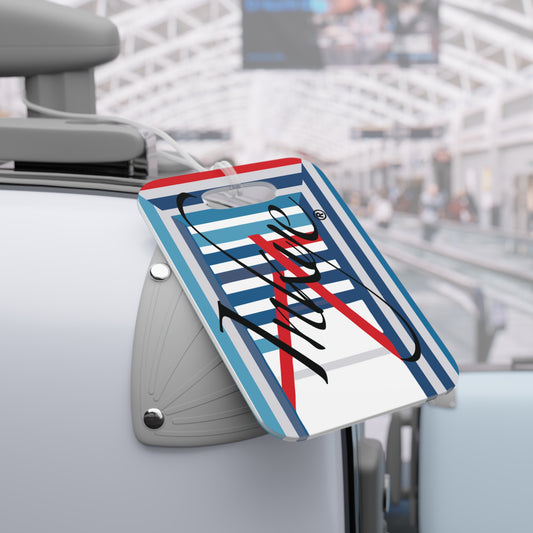 Inkye Luggage Tags (Stripes)