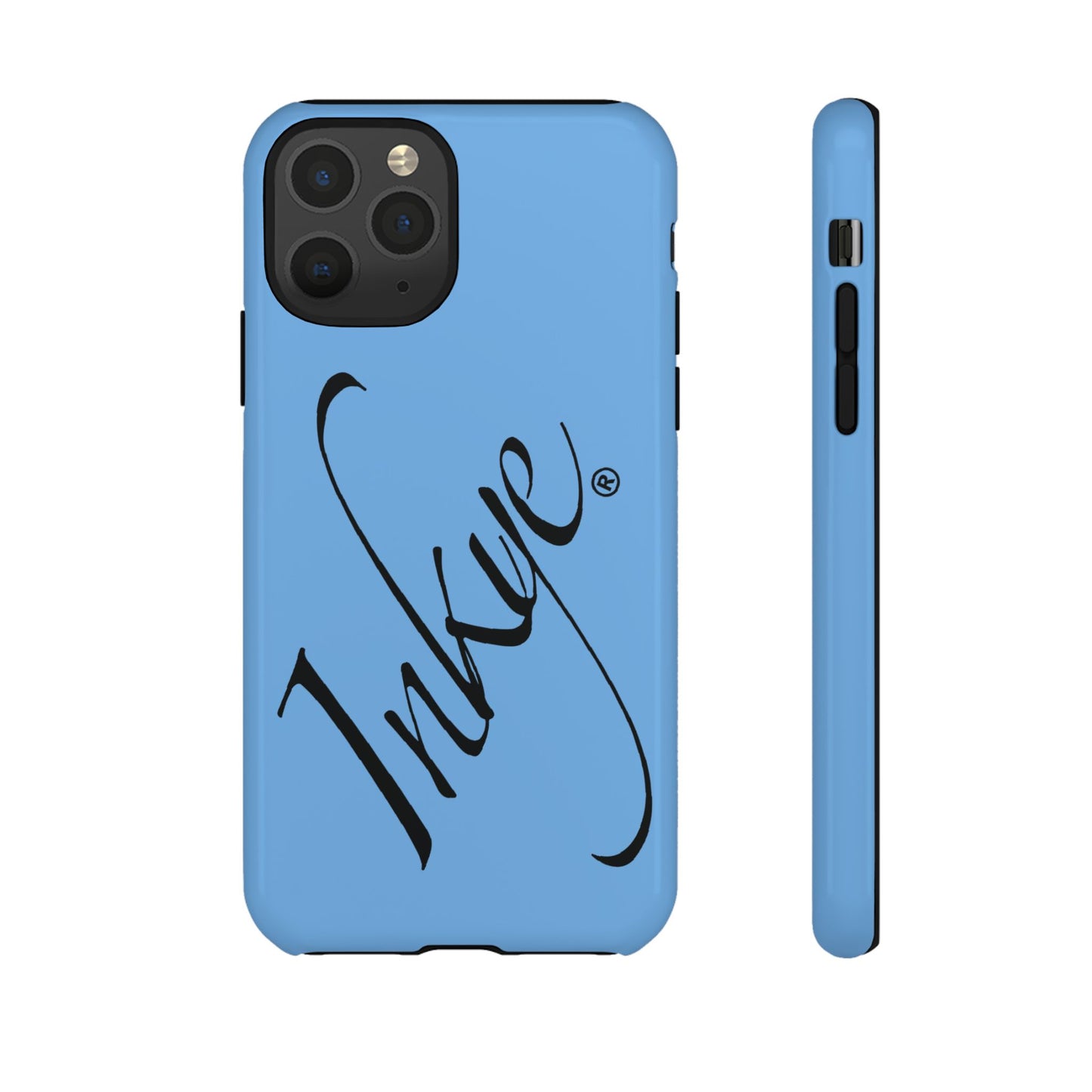 Logo Cell phone Case (Light Blue)