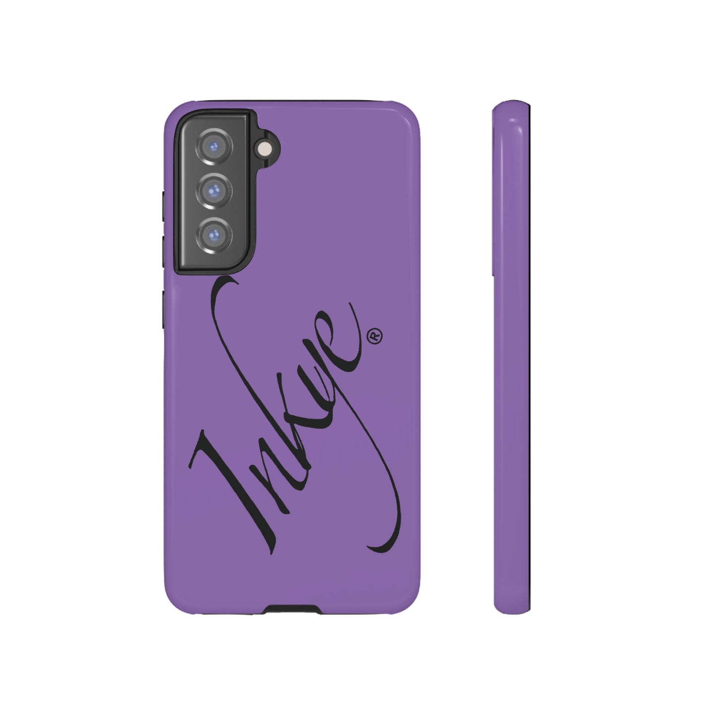 Logo Cell phone Case (Purple)
