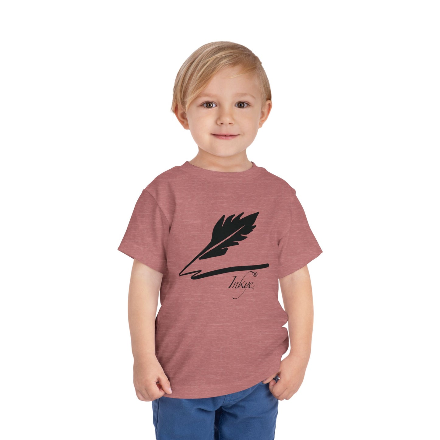 Young Toddler Short Sleeve Bird Logo Tee