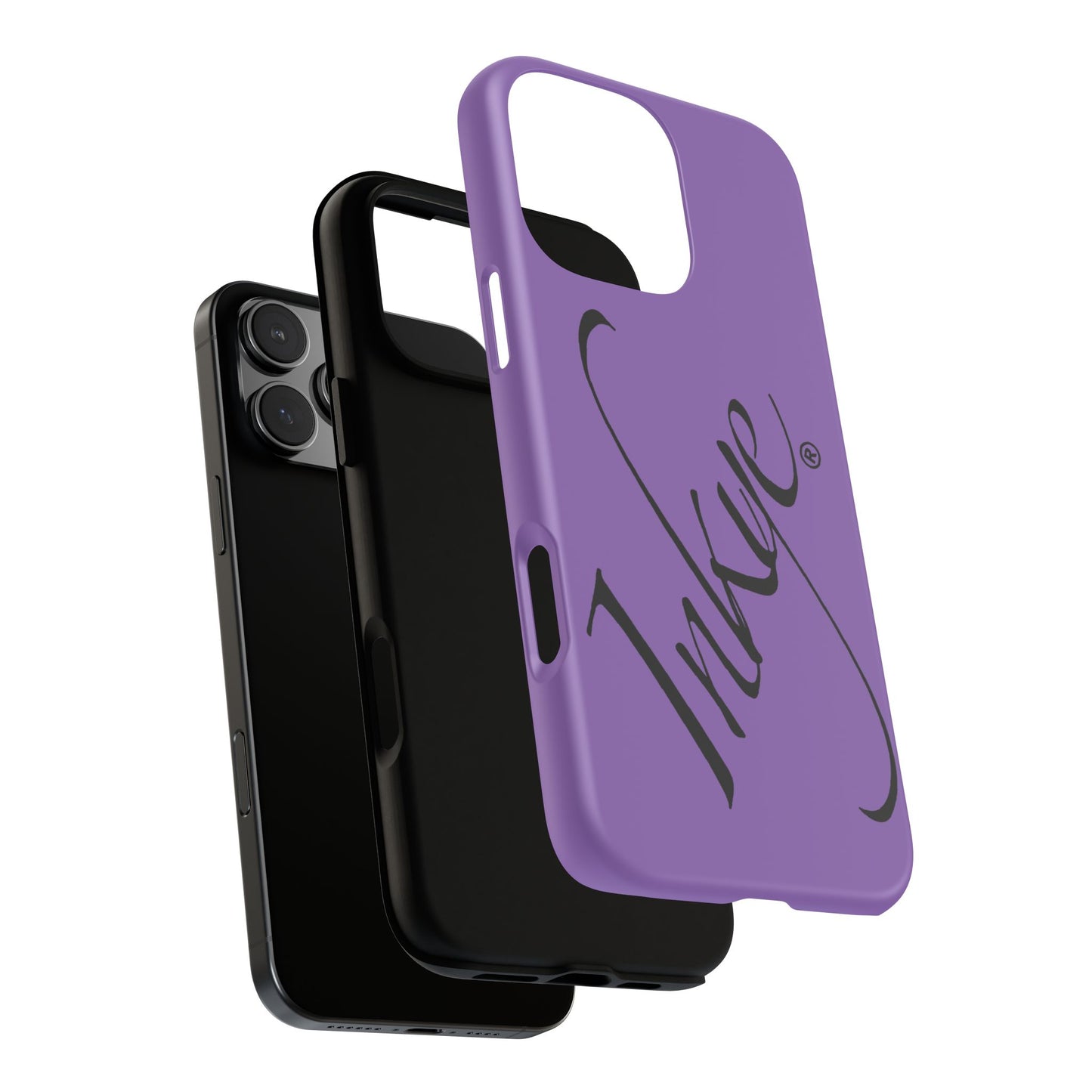 Logo Cell phone Case (Purple)