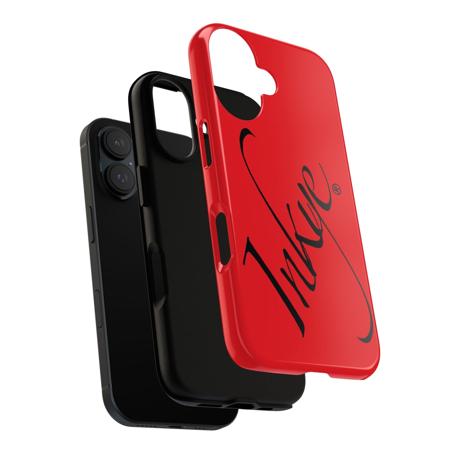 Logo Cell phone Case (Red)