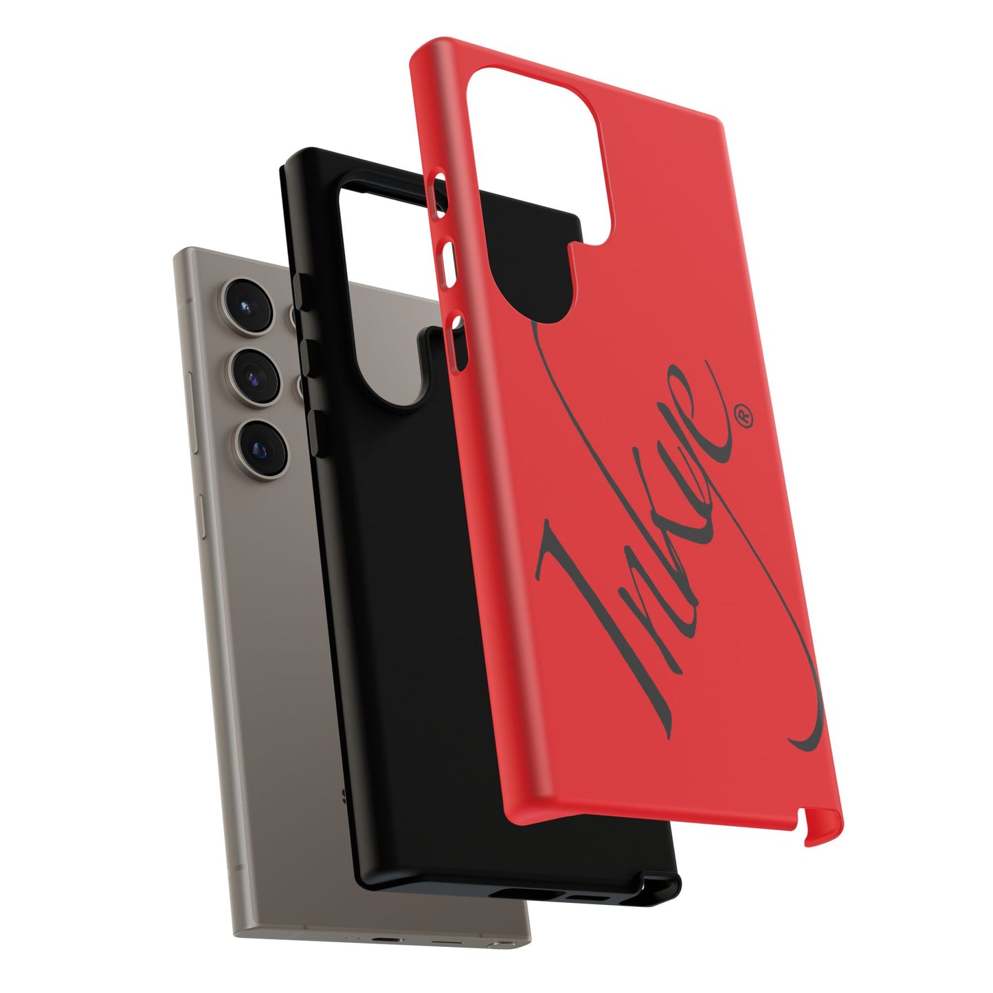 Logo Cell phone Case (Red)