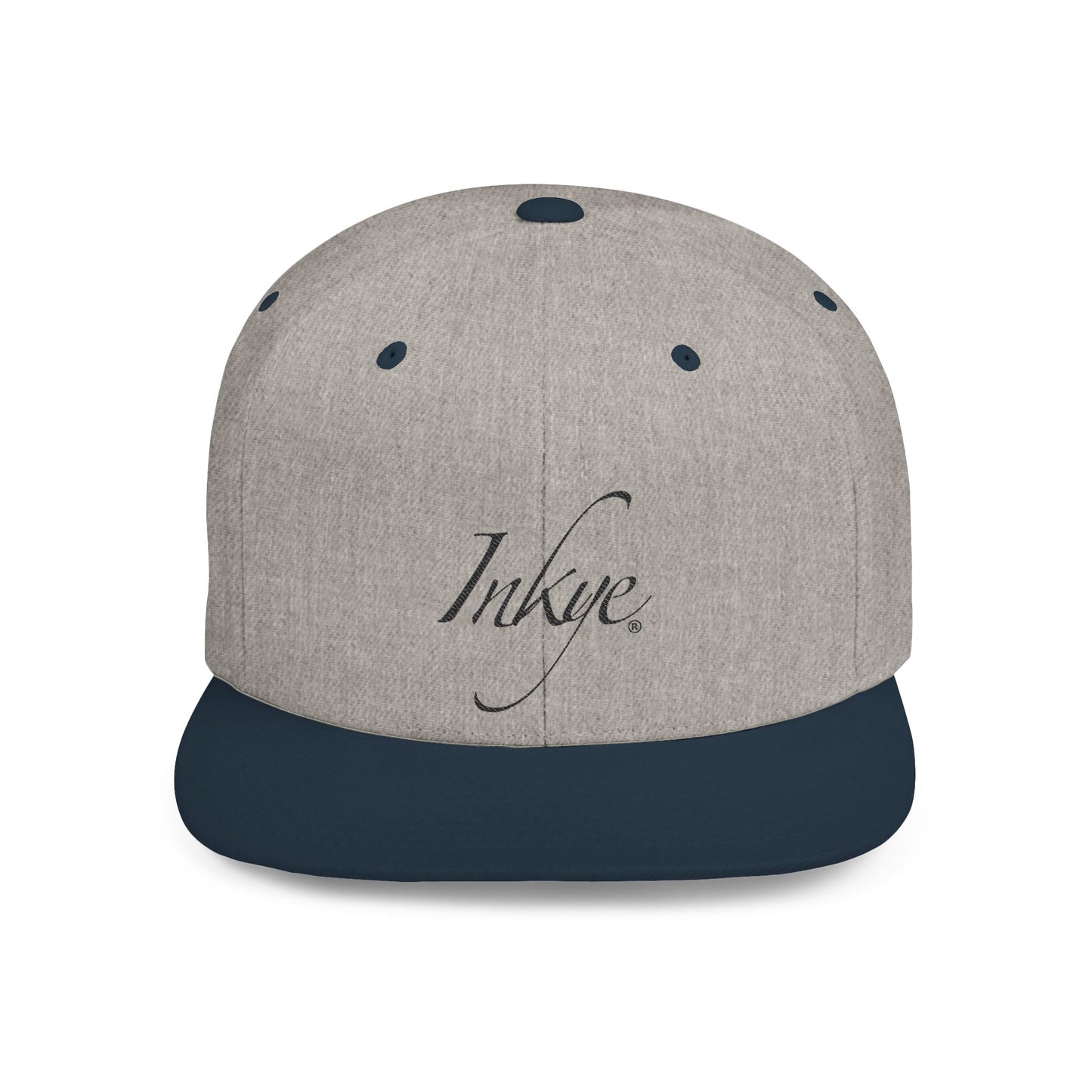 Hat Inkye Logo Flat Bill Snapback