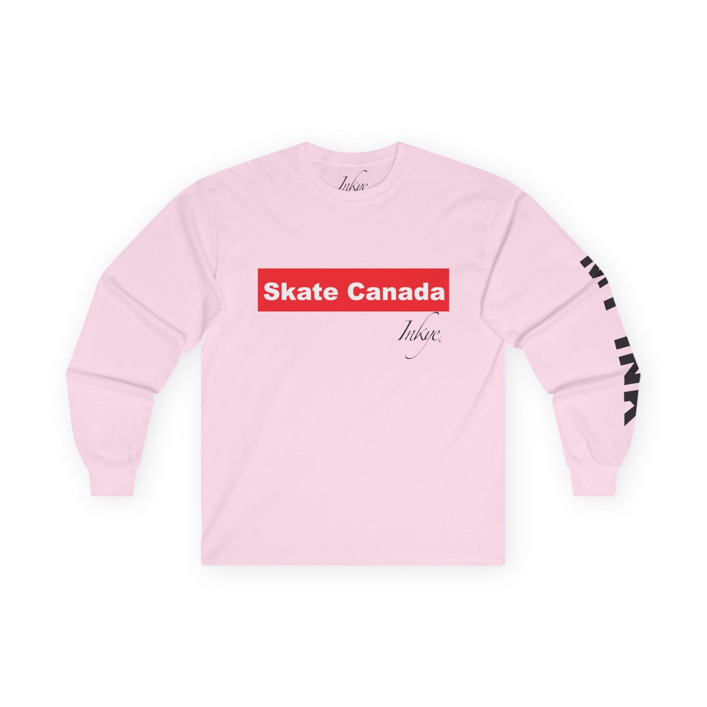 "Skate Canada" / "My INk" Long Sleeve Tee