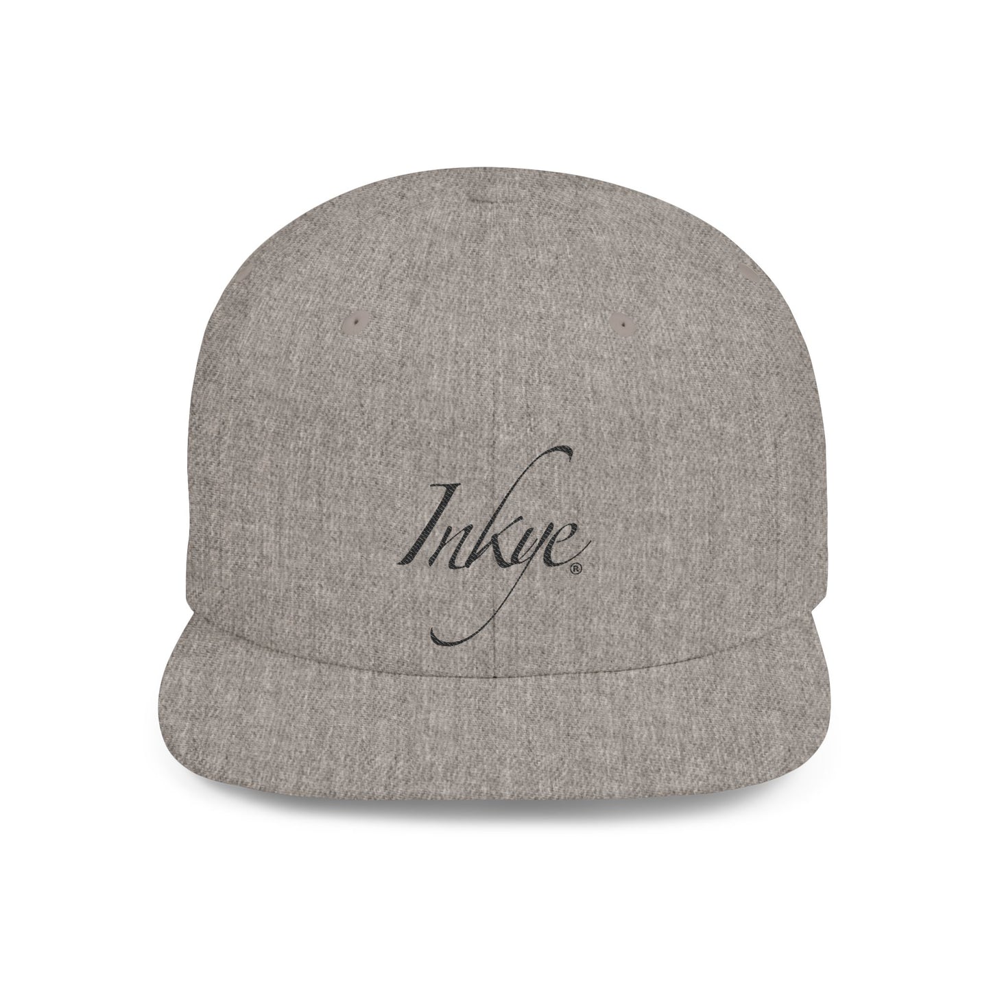 Hat Inkye Logo Flat Bill Snapback