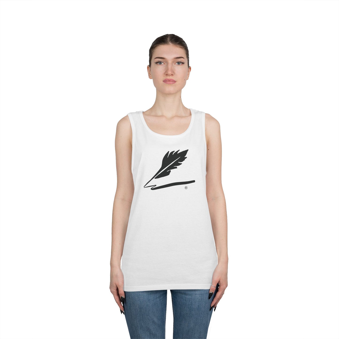 Bird logo Unisex Tank Top