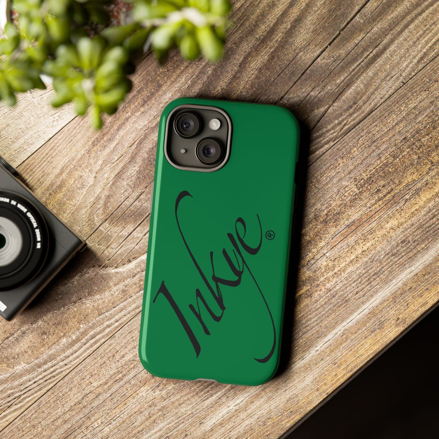 Logo Cell phone Case (Green)