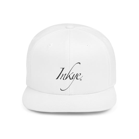 Hat Inkye Logo Flat Bill Snapback
