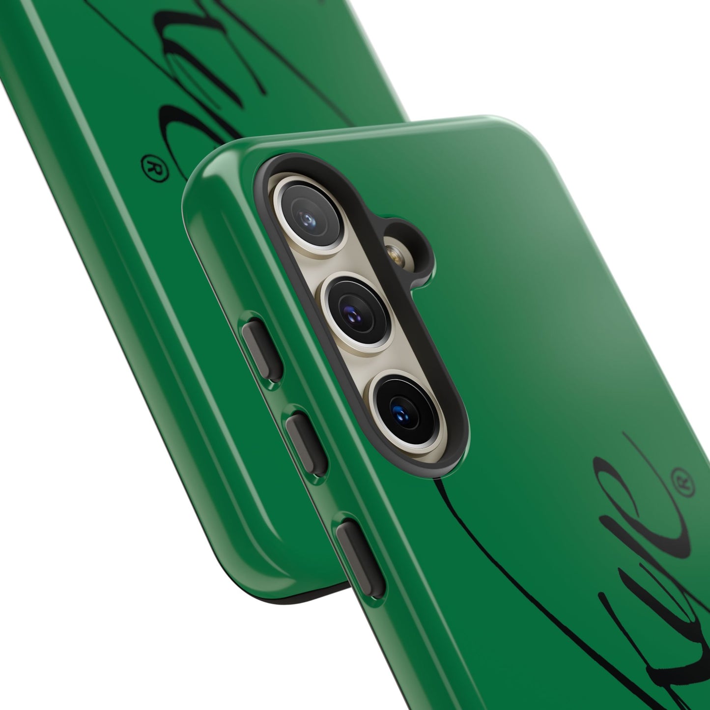 Logo Cell phone Case (Green)